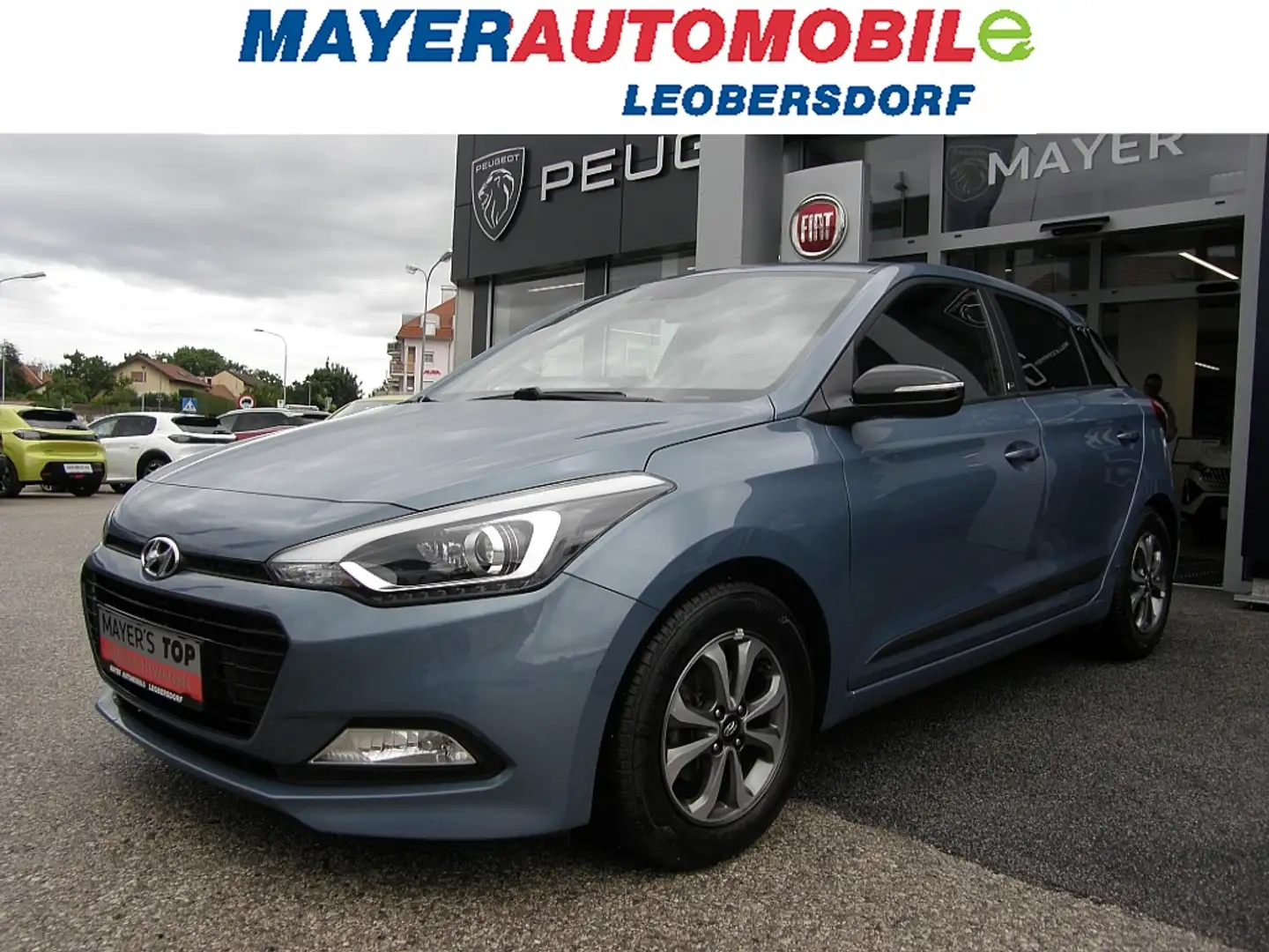 Hyundai i20 1,25 GO! PLUS Blau - 1