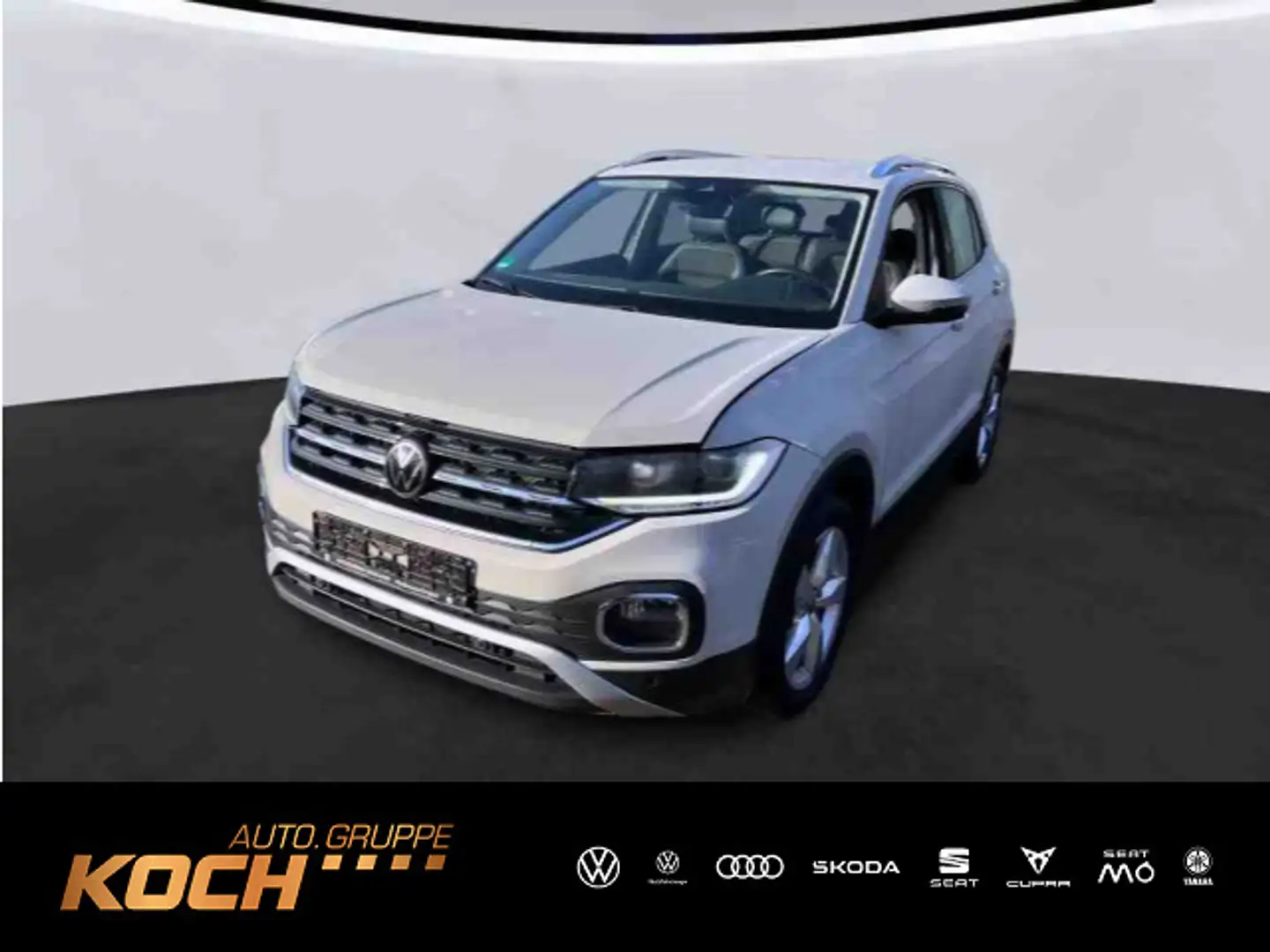 Volkswagen T-Cross 1.0TSI Style DSG LED AHK Navi Grau - 1