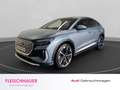 Audi Q4 e-tron 50 Sportback ACC Navi Tel.-Vorb. Pano Matrix-LED H Blau - thumbnail 1