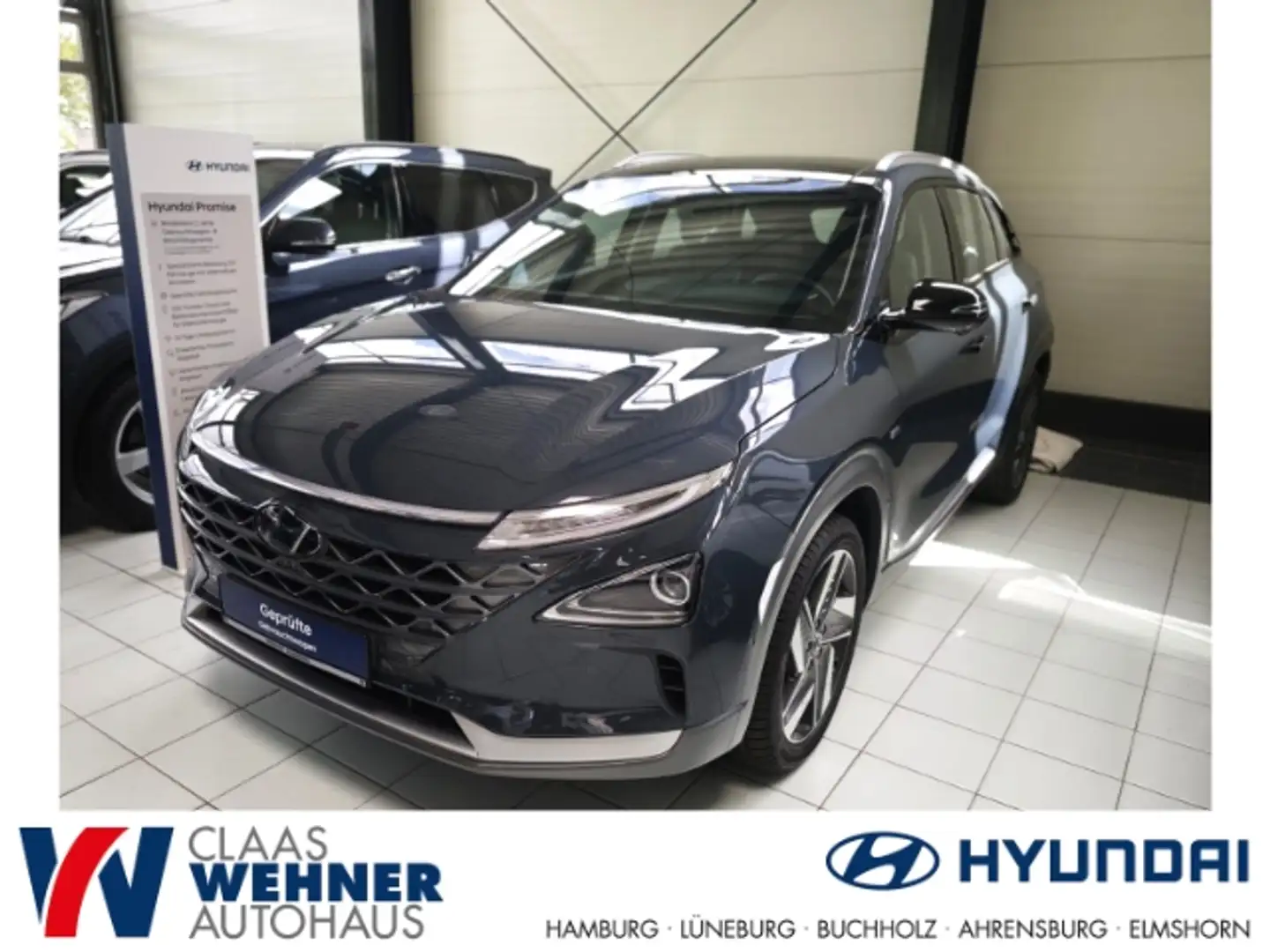 Hyundai NEXO Hyundai MJ20 (163 PS) mit Premium-Paket Blau - 1