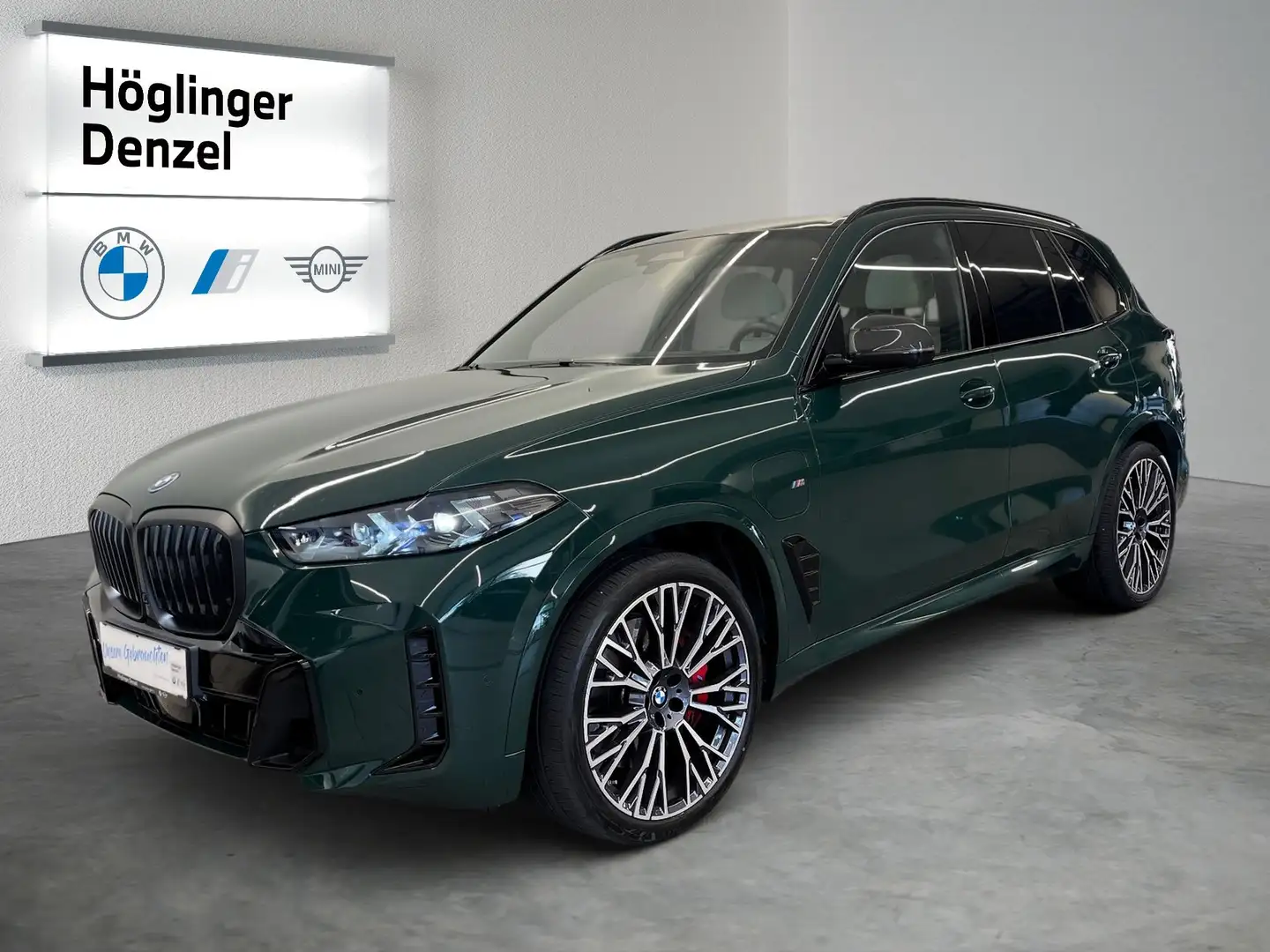 BMW X5 xDrive50e Grün - 2