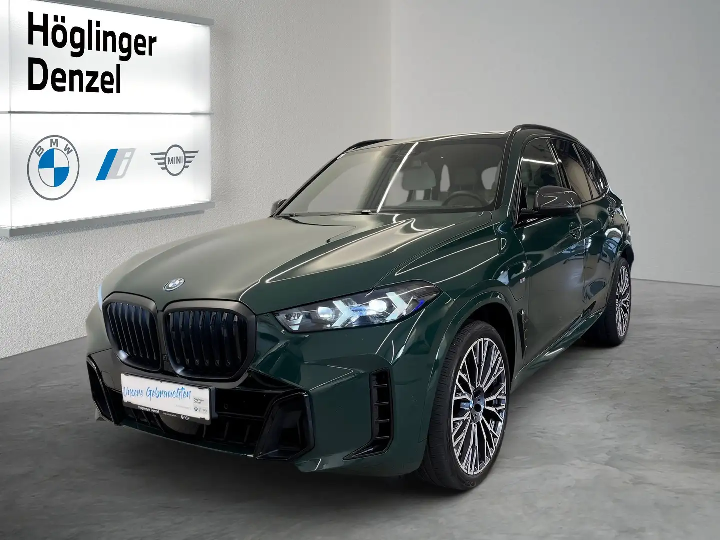 BMW X5 xDrive50e Grün - 1