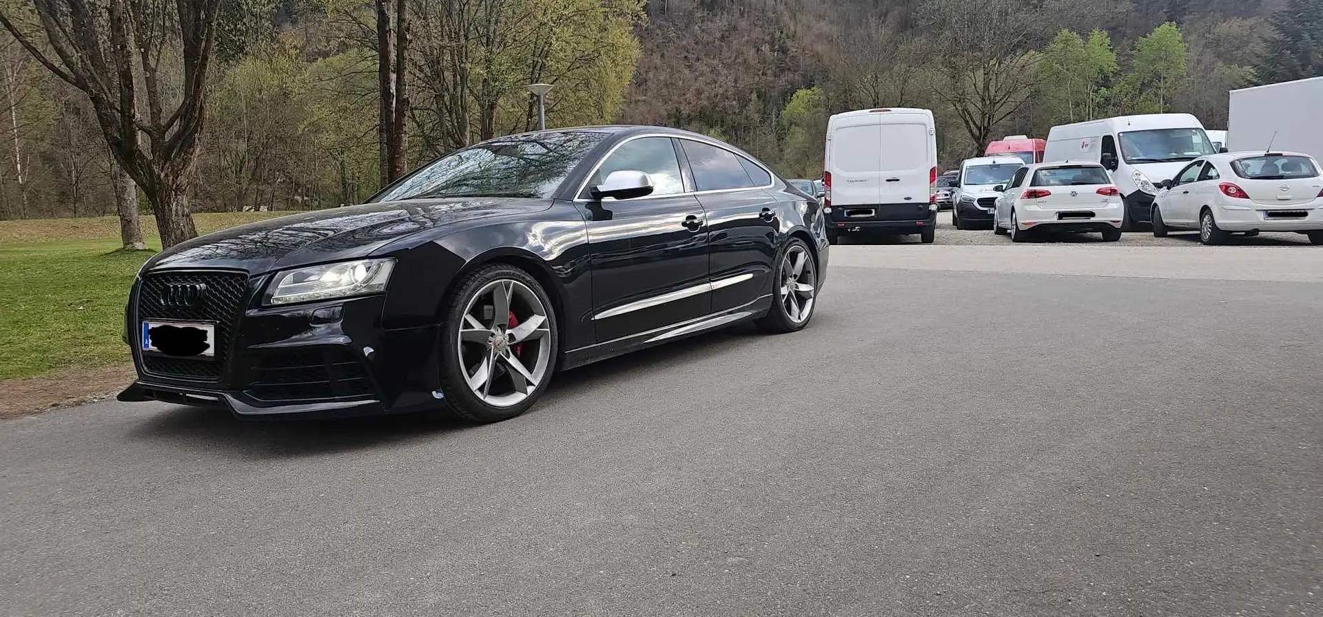 Audi A5 SB 2,7 TDI DPF Schwarz - 2