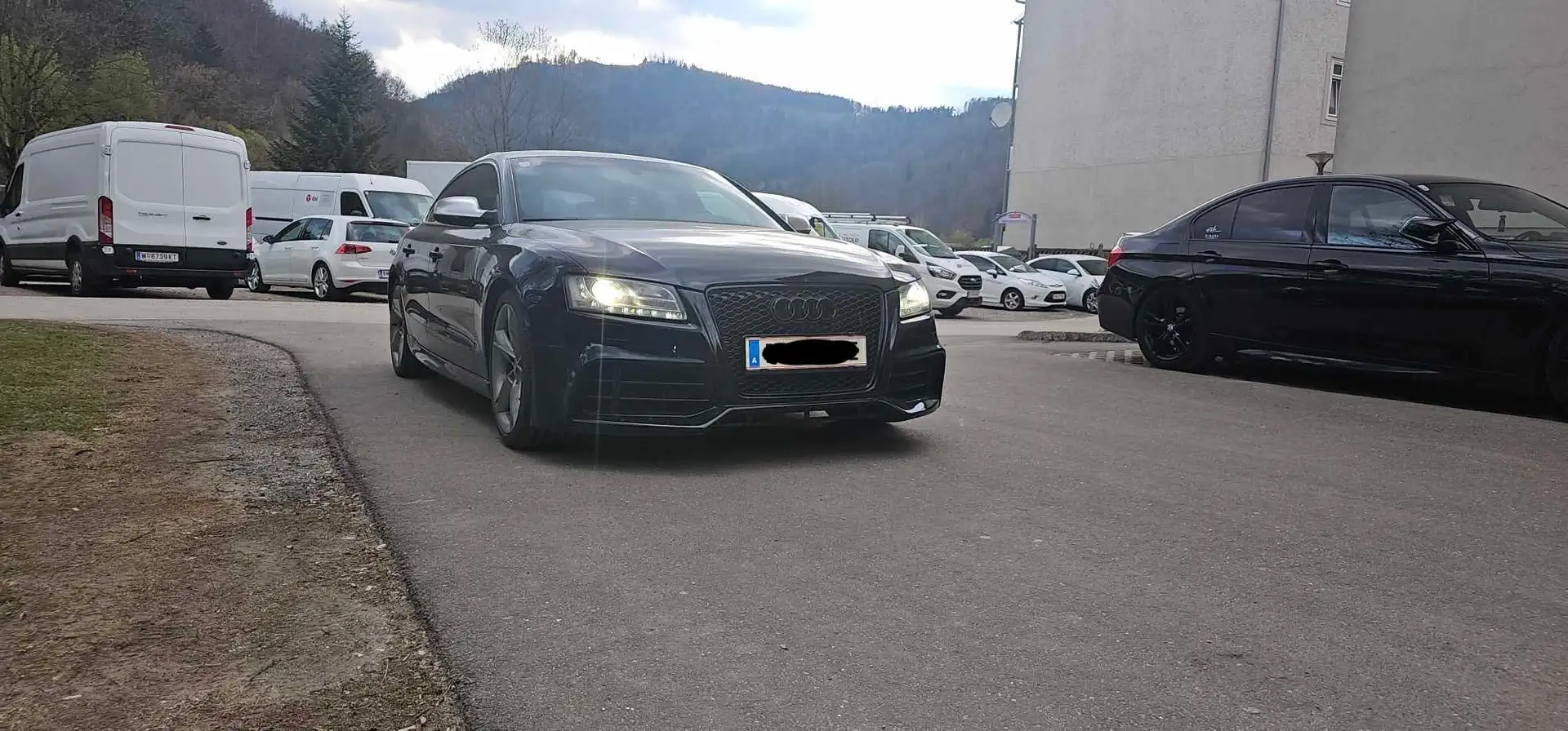 Audi A5 SB 2,7 TDI DPF Schwarz - 1