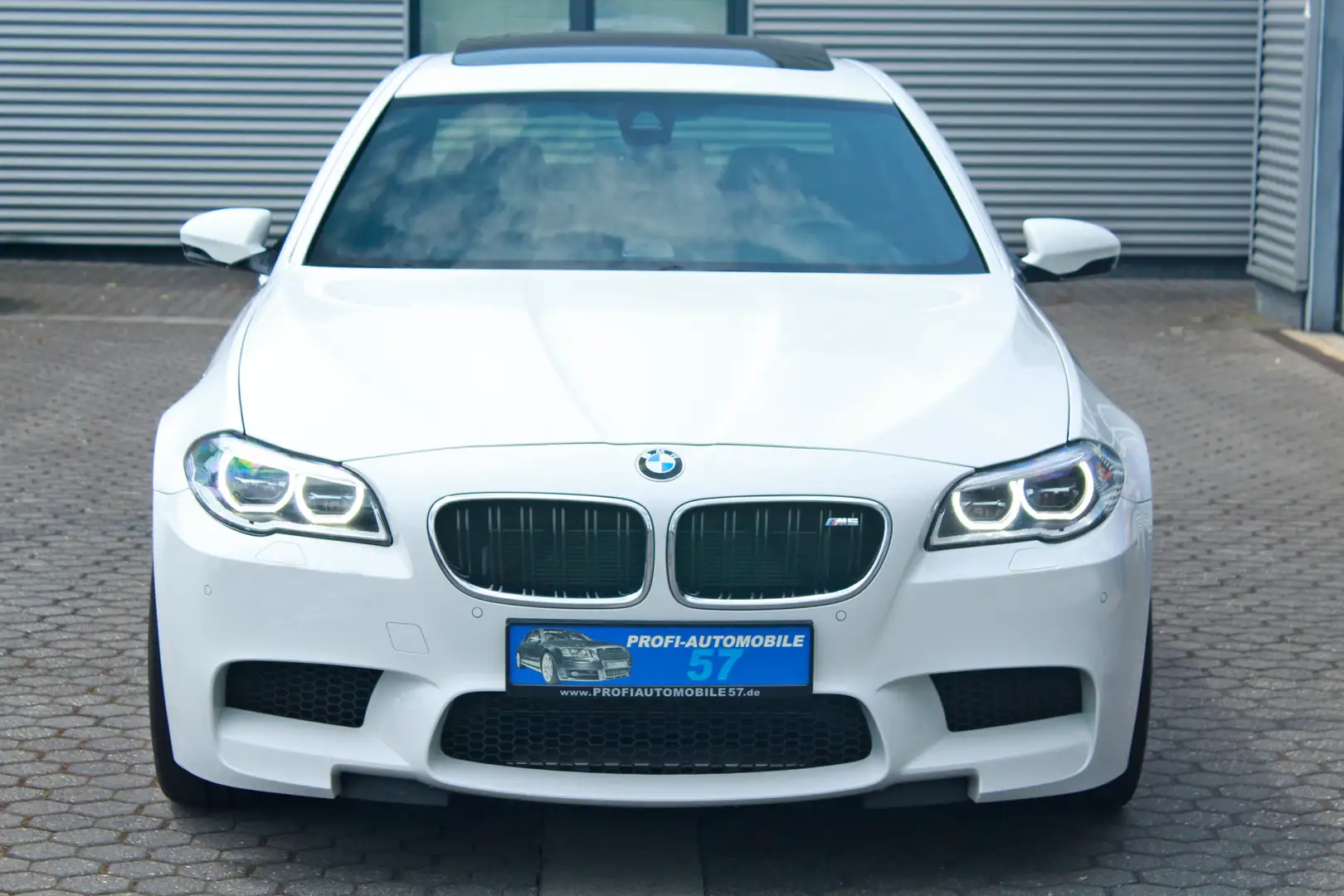 BMW M5 DKG *DE FAHRZEUG*BANG&OLUFSEN 3D*LCI FACELIFT* White - 2