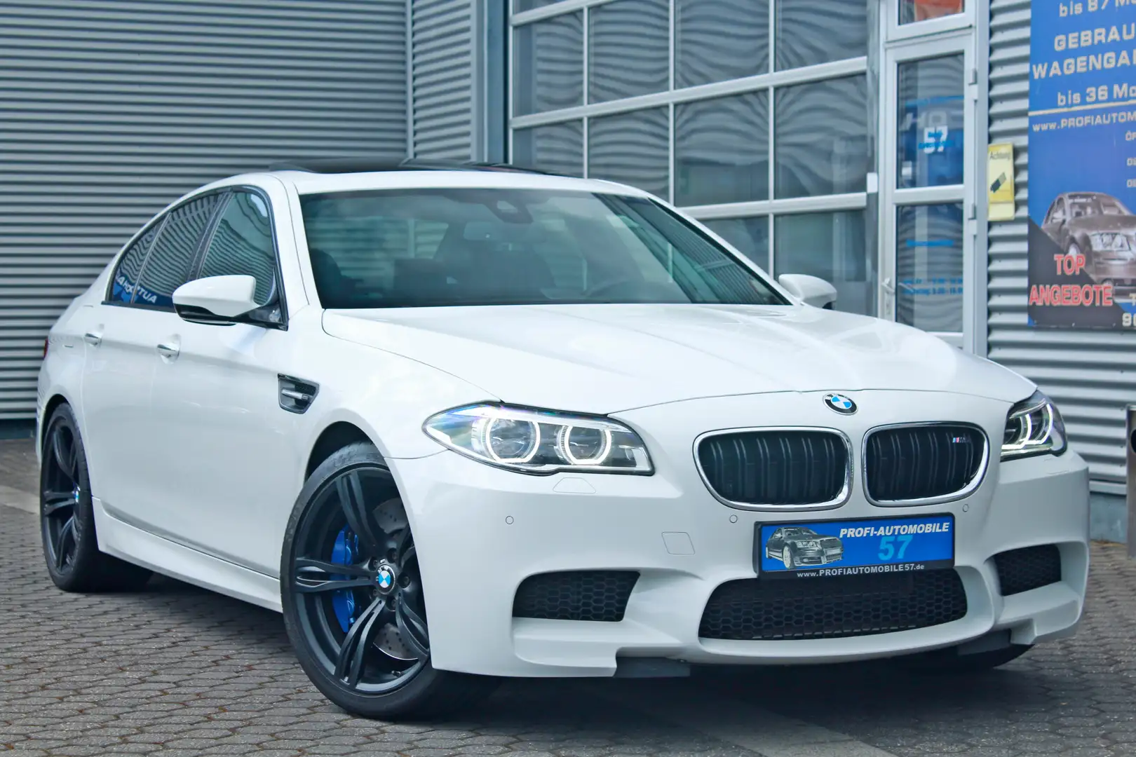 BMW M5 DKG *DE FAHRZEUG*BANG&OLUFSEN 3D*LCI FACELIFT* White - 1