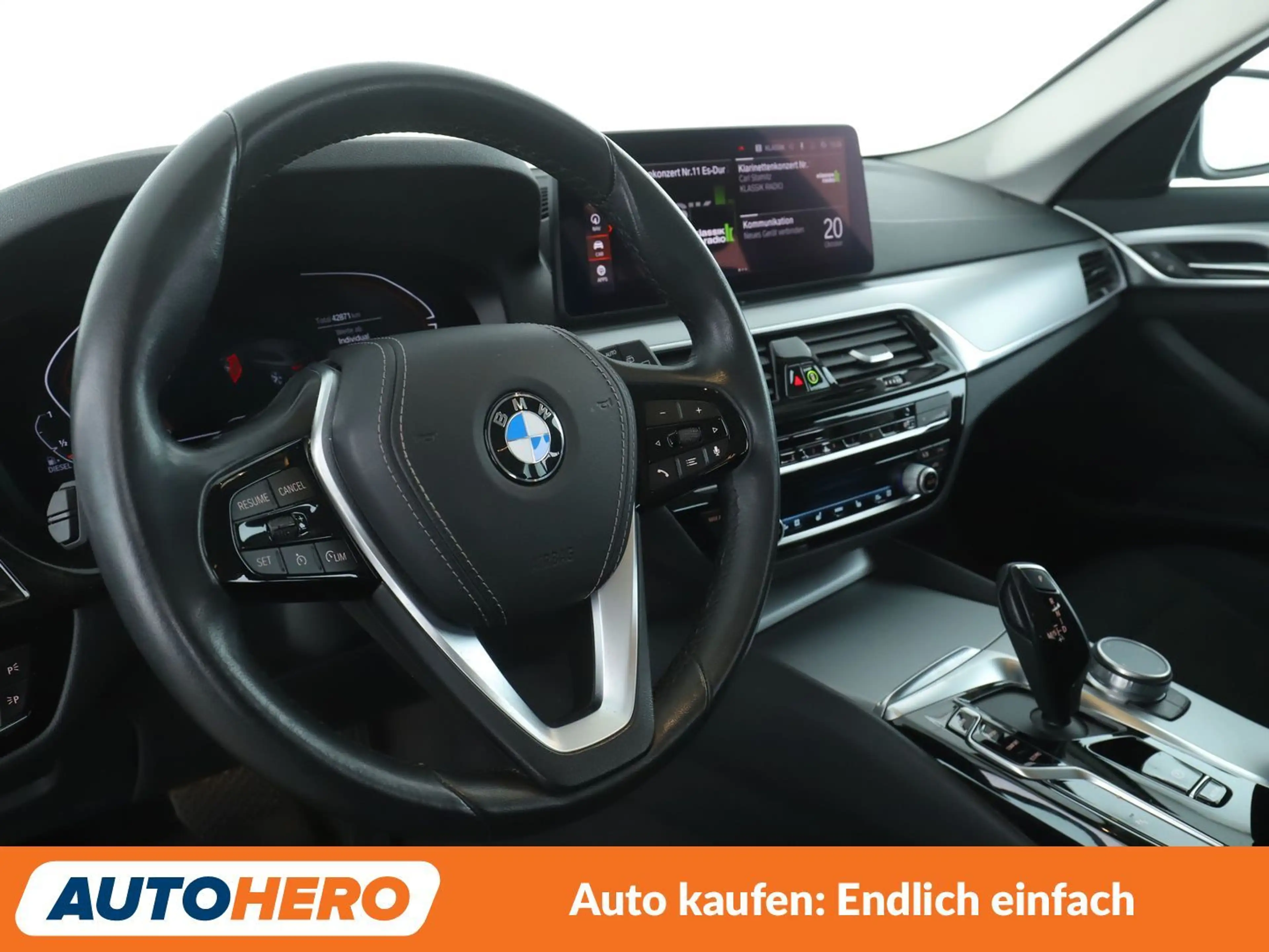 BMW 520 520d Mild-Hybrid Aut.*NAVI*TEMPO*CAM*PDC*SHZ* — photo 11