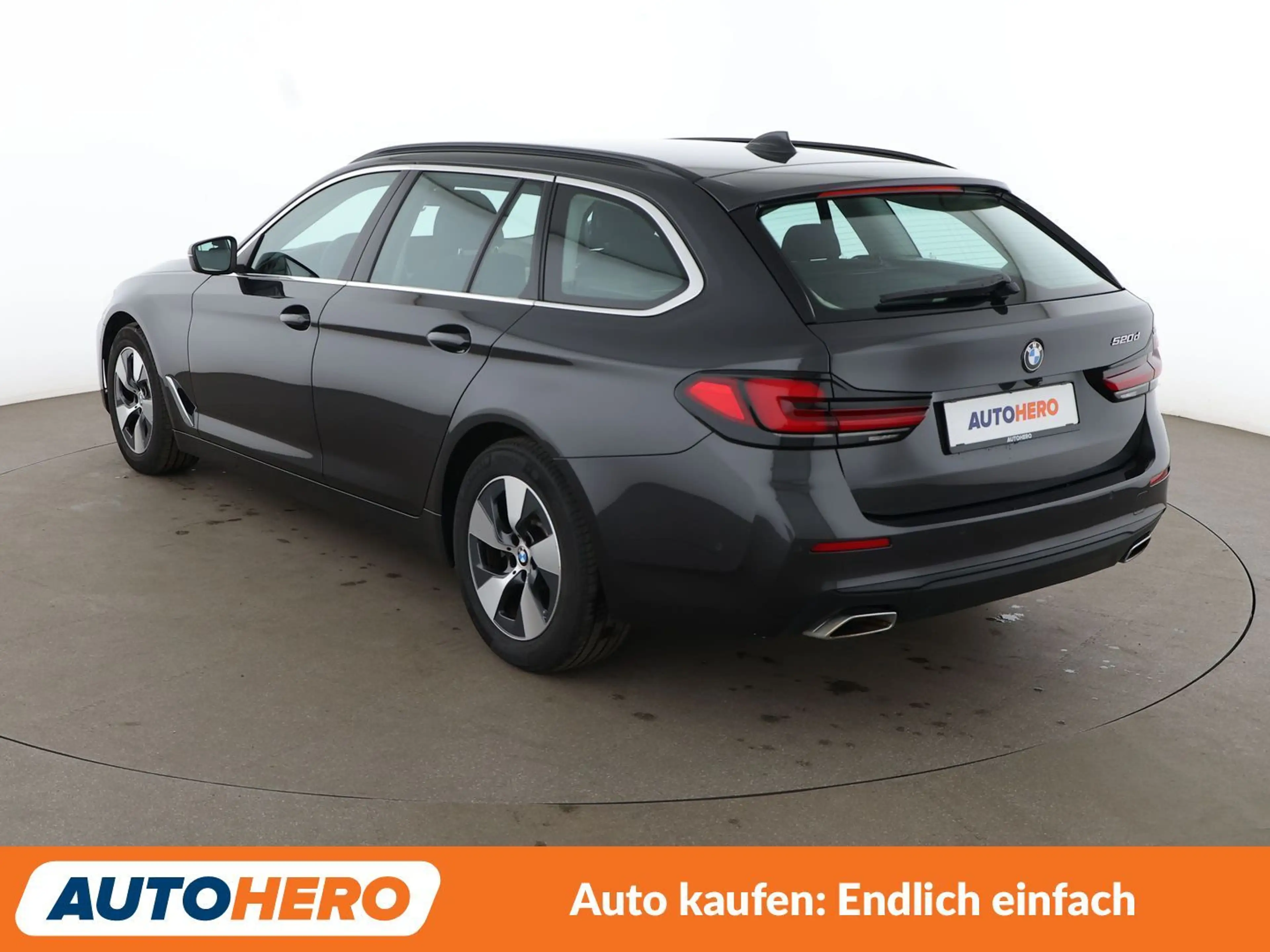 BMW 520 520d Mild-Hybrid Aut.*NAVI*TEMPO*CAM*PDC*SHZ* — photo 4
