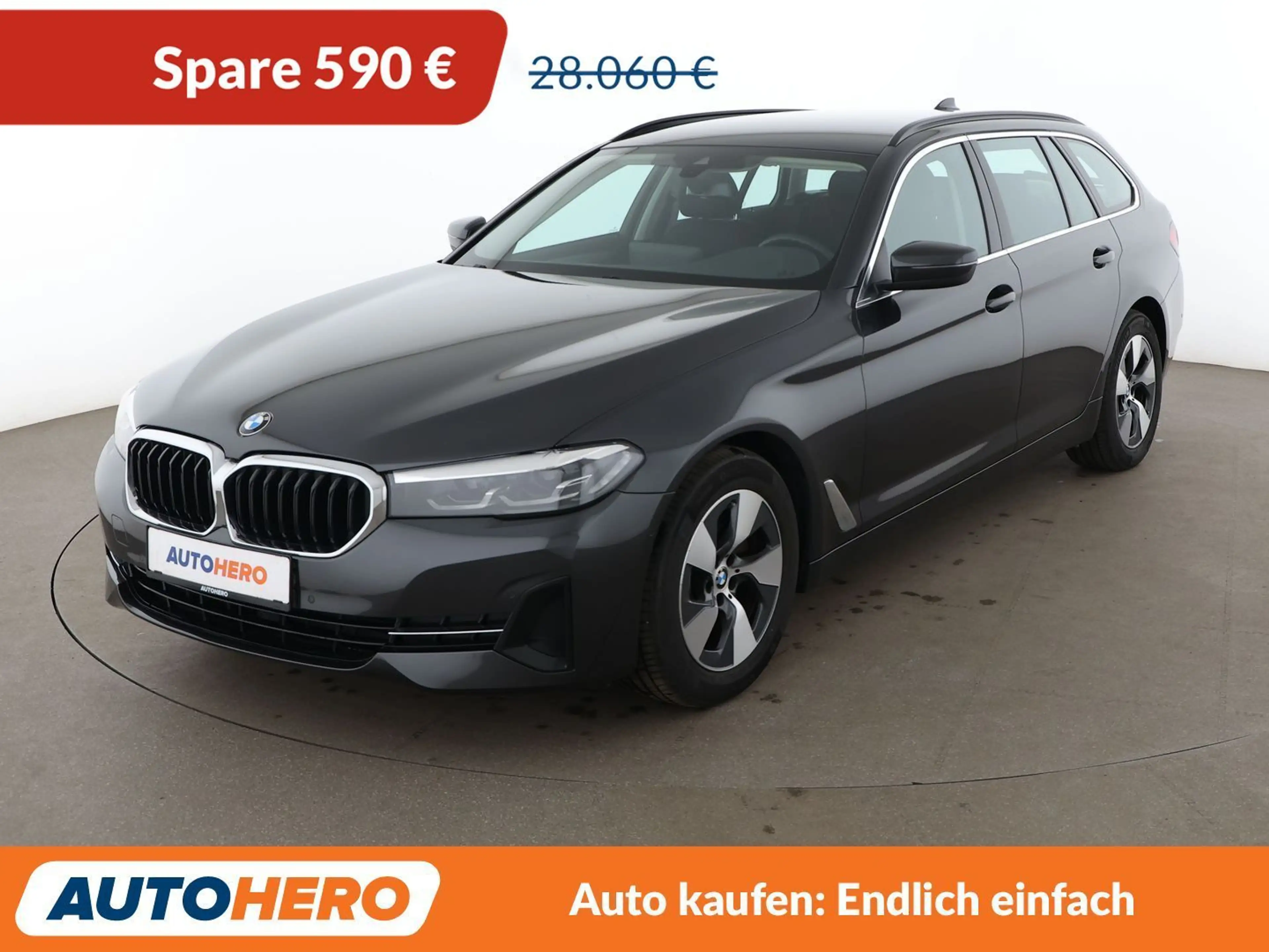 BMW 520 520d Mild-Hybrid Aut.*NAVI*TEMPO*CAM*PDC*SHZ*