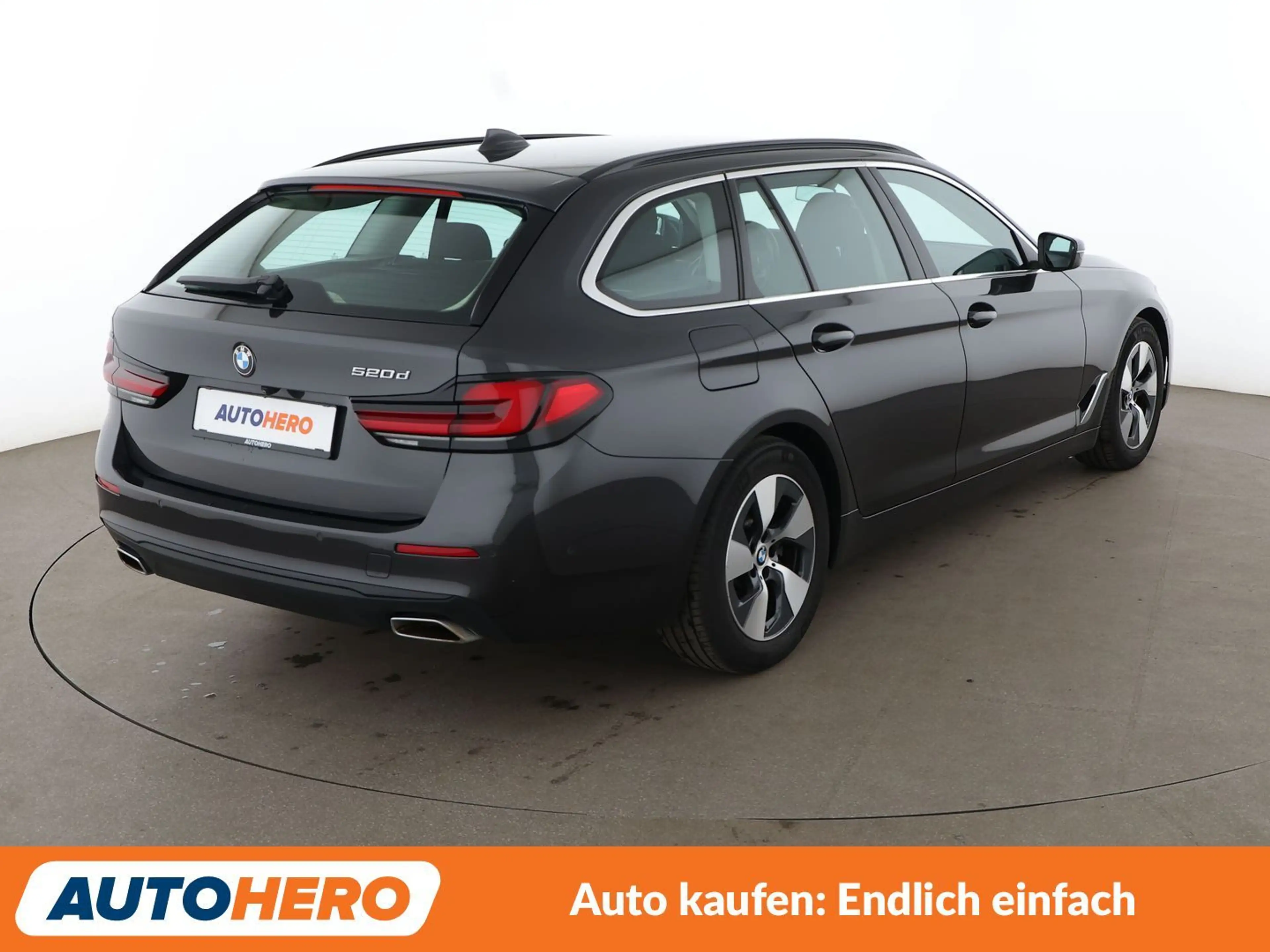 BMW 520 520d Mild-Hybrid Aut.*NAVI*TEMPO*CAM*PDC*SHZ* — photo 6