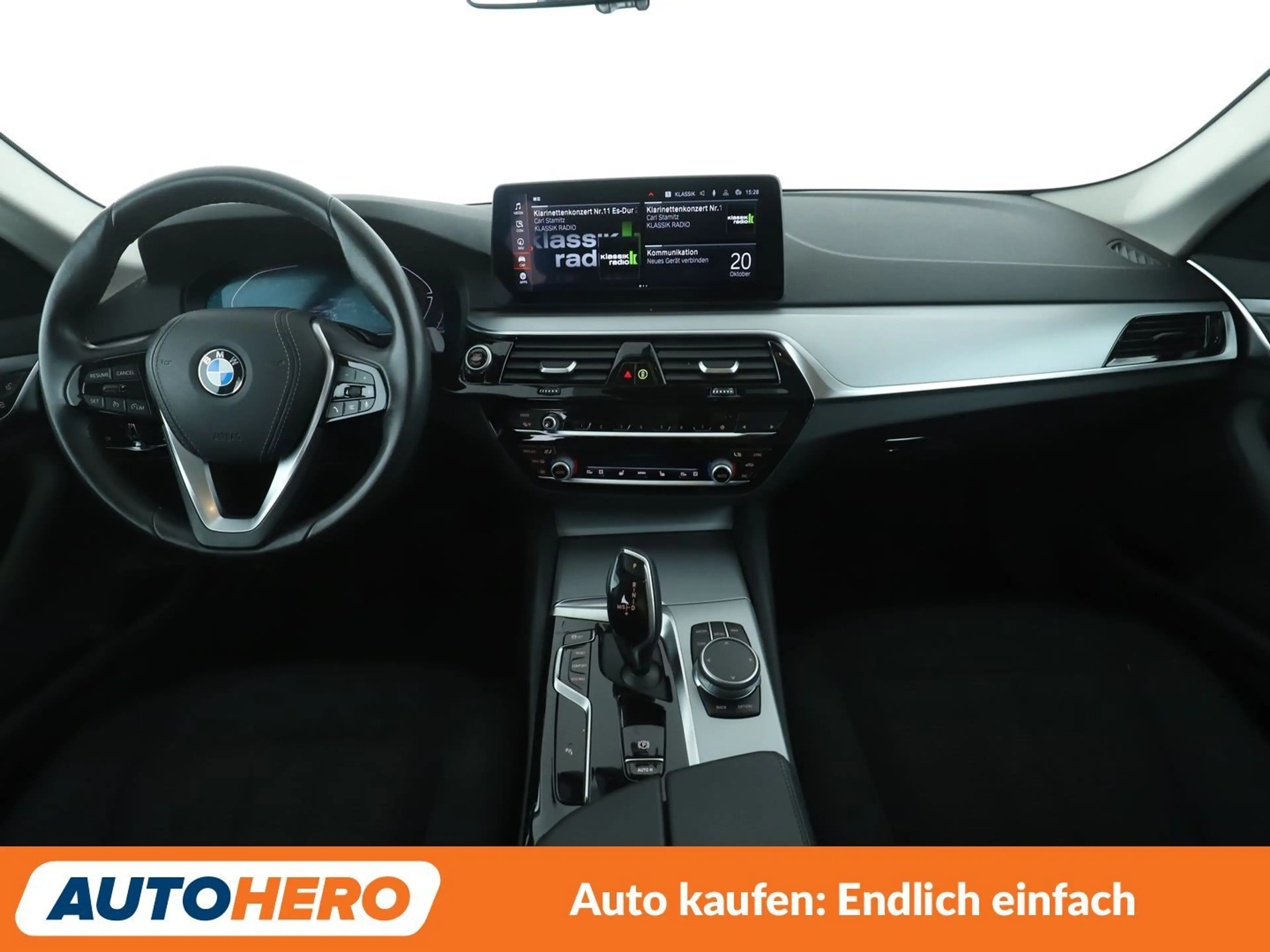 BMW 520 520d Mild-Hybrid Aut.*NAVI*TEMPO*CAM*PDC*SHZ* — photo 12
