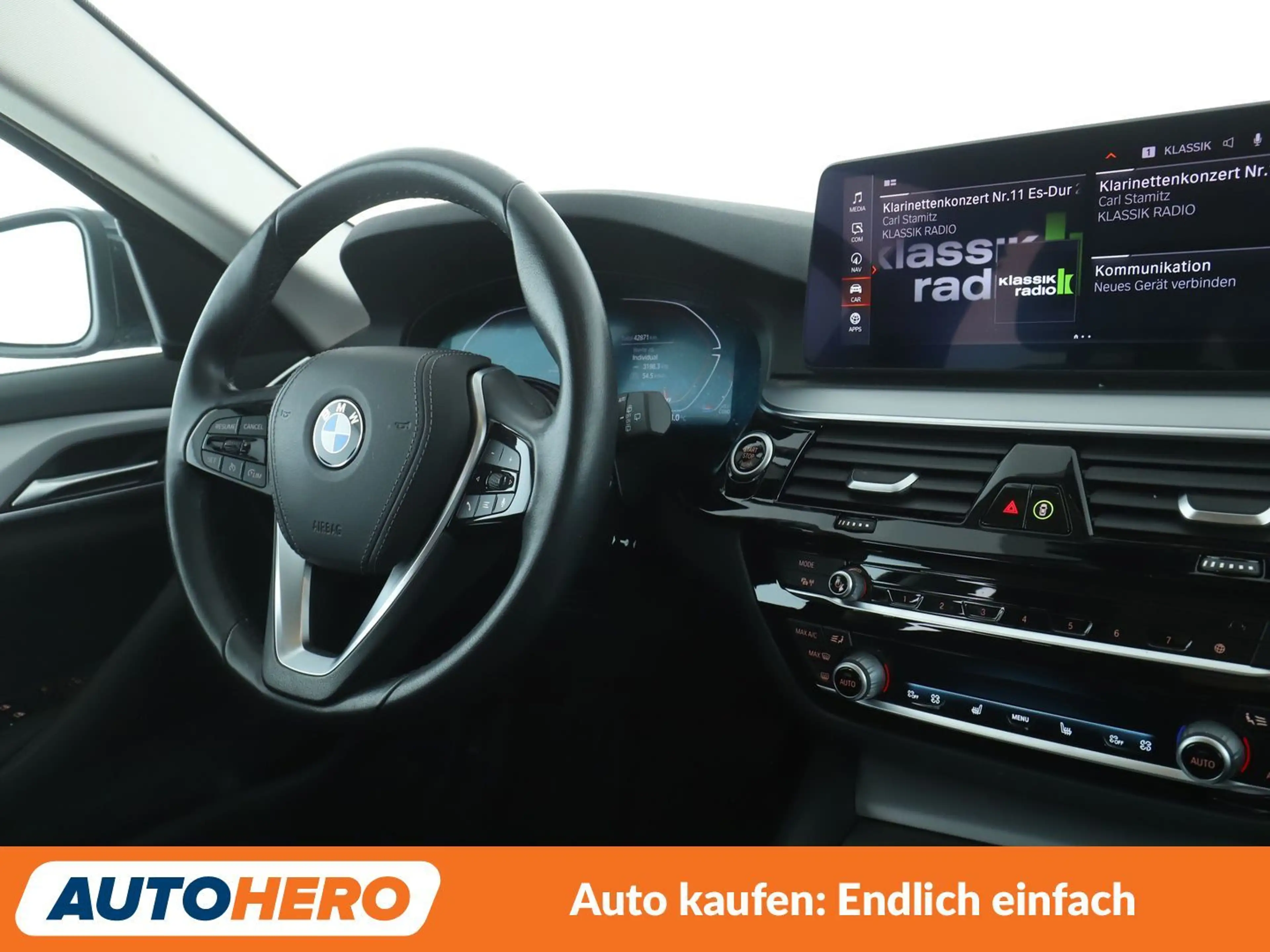 BMW 520 520d Mild-Hybrid Aut.*NAVI*TEMPO*CAM*PDC*SHZ* — photo 13
