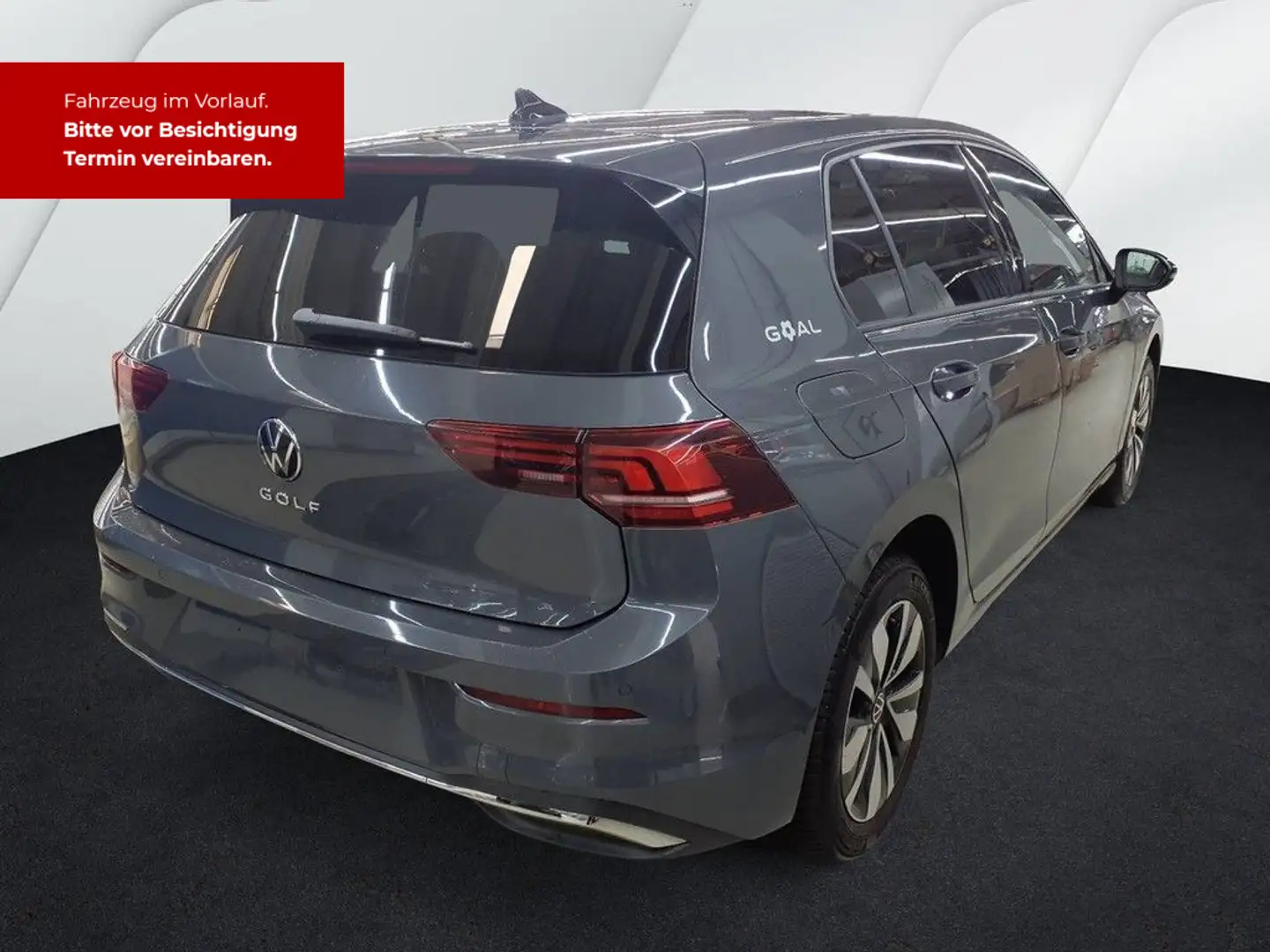 Volkswagen Golf 1,5 TSI Goal AHK Navi LED ACC SHZ Grijs - 2