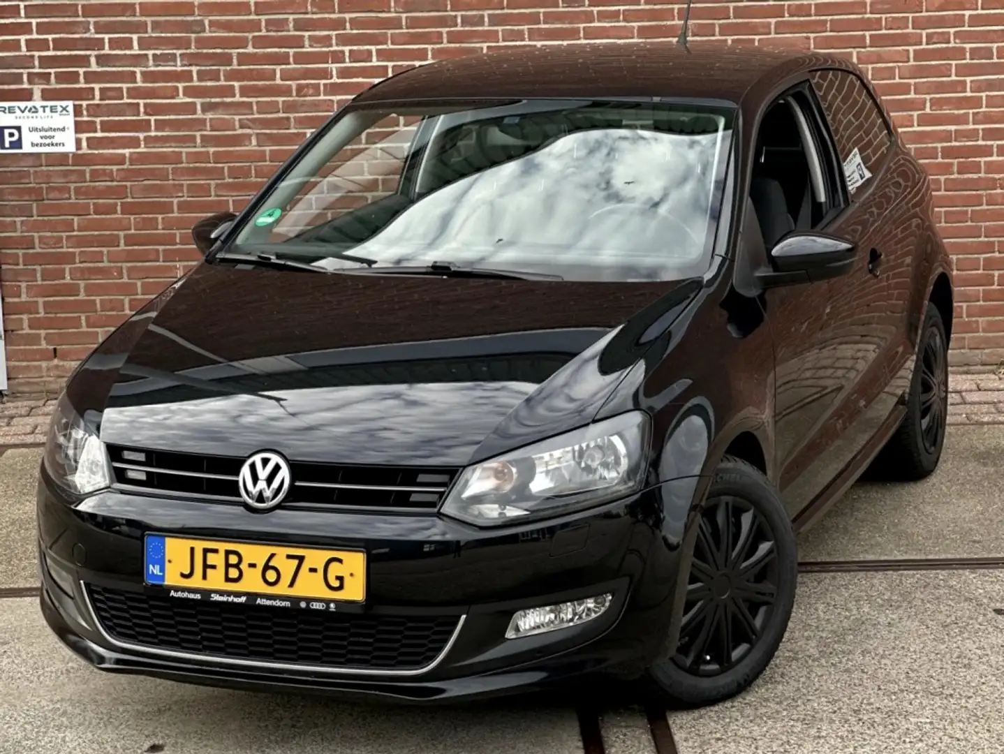 Volkswagen Polo 1.2-12V Comfortl |Airco |Stoelverw |Nieuwe Apk |NA Nero - 2