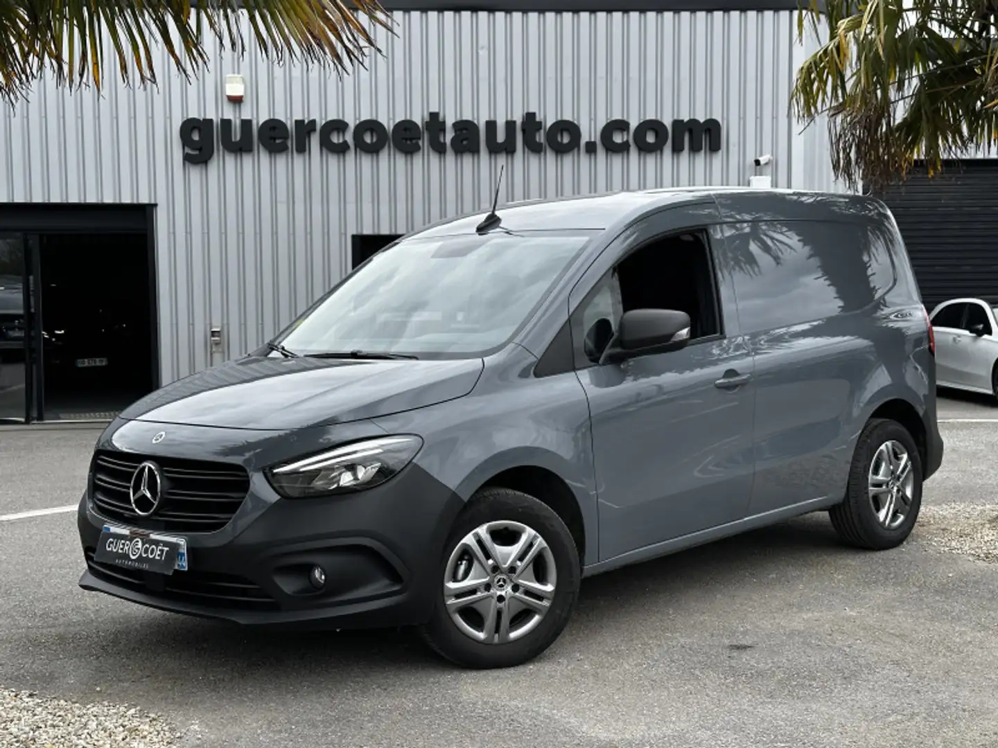 Mercedes-Benz Citan 110 CDI LONG PRO 5CV Gris - 1