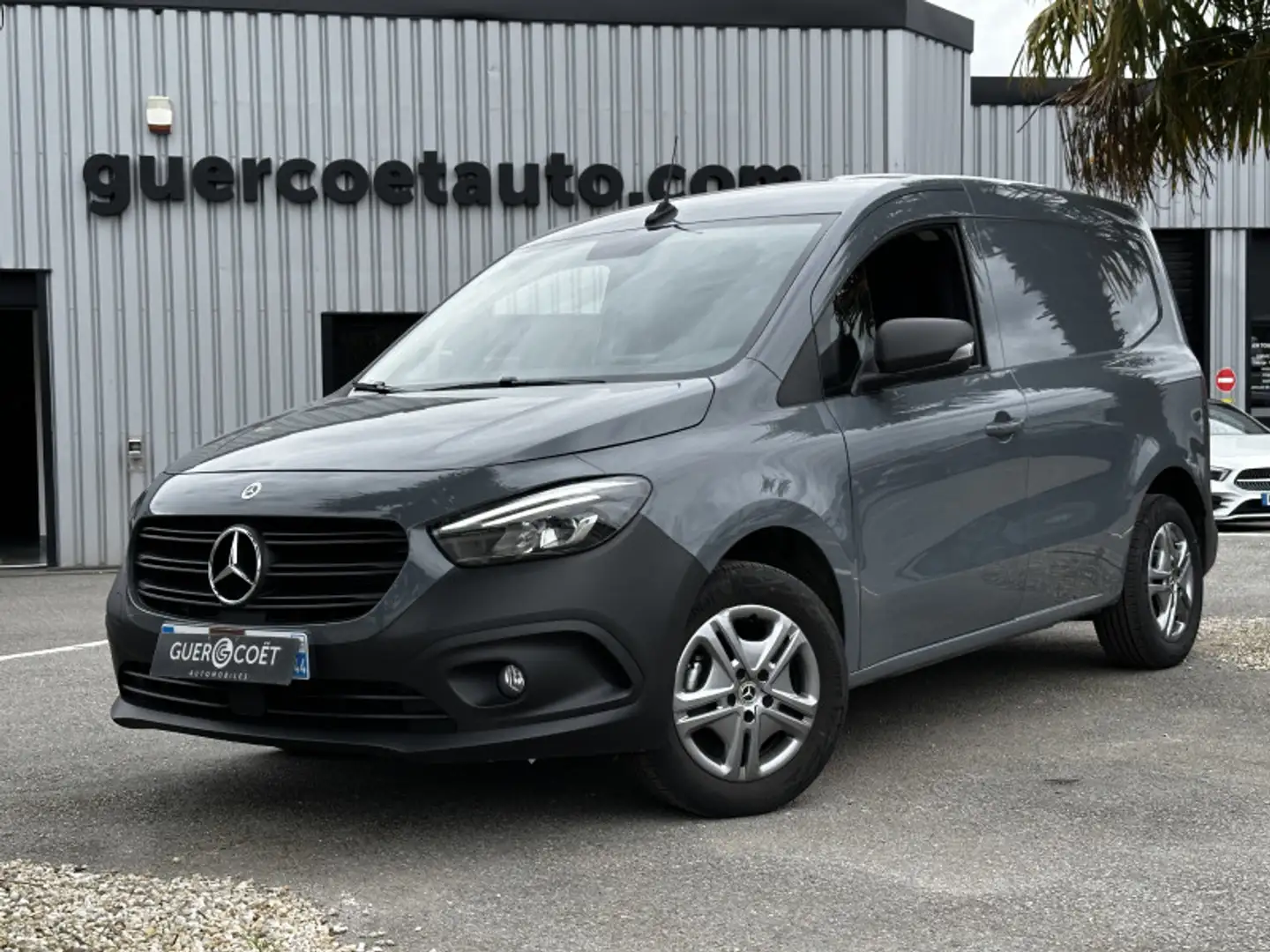 Mercedes-Benz Citan 110 CDI LONG PRO 5CV Gris - 2
