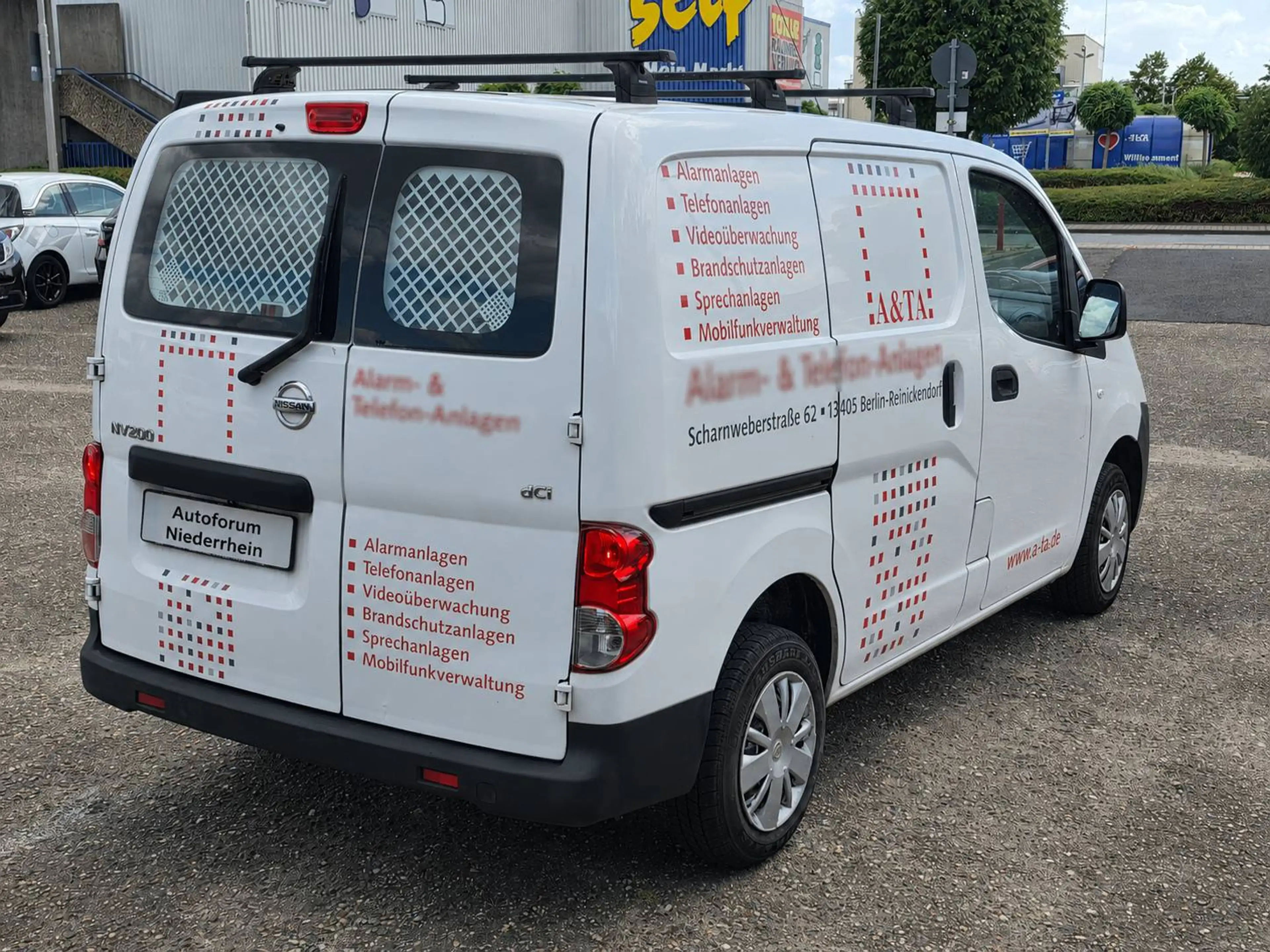 Nissan NV200 1.5 Dci Sehr Praktischer Kastenwagen Comfort — photo 4