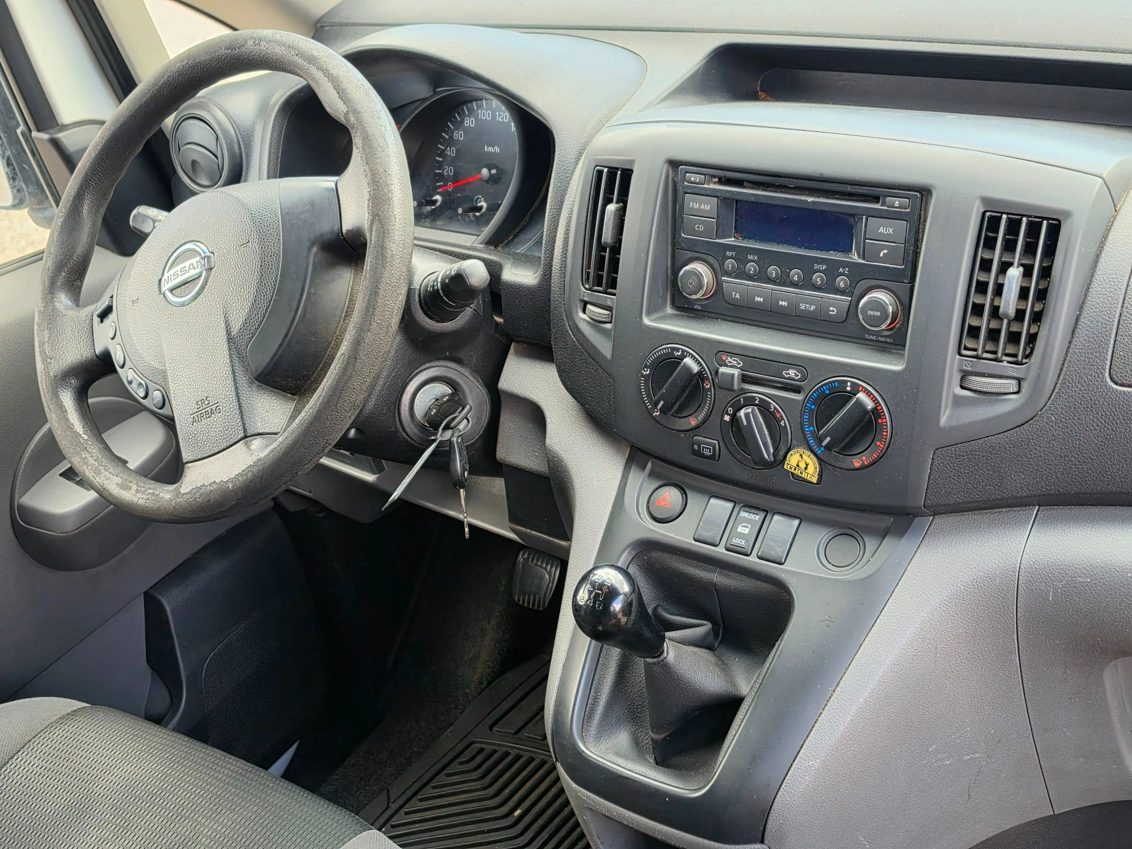 Nissan NV200 1.5 Dci Sehr Praktischer Kastenwagen Comfort — photo 11