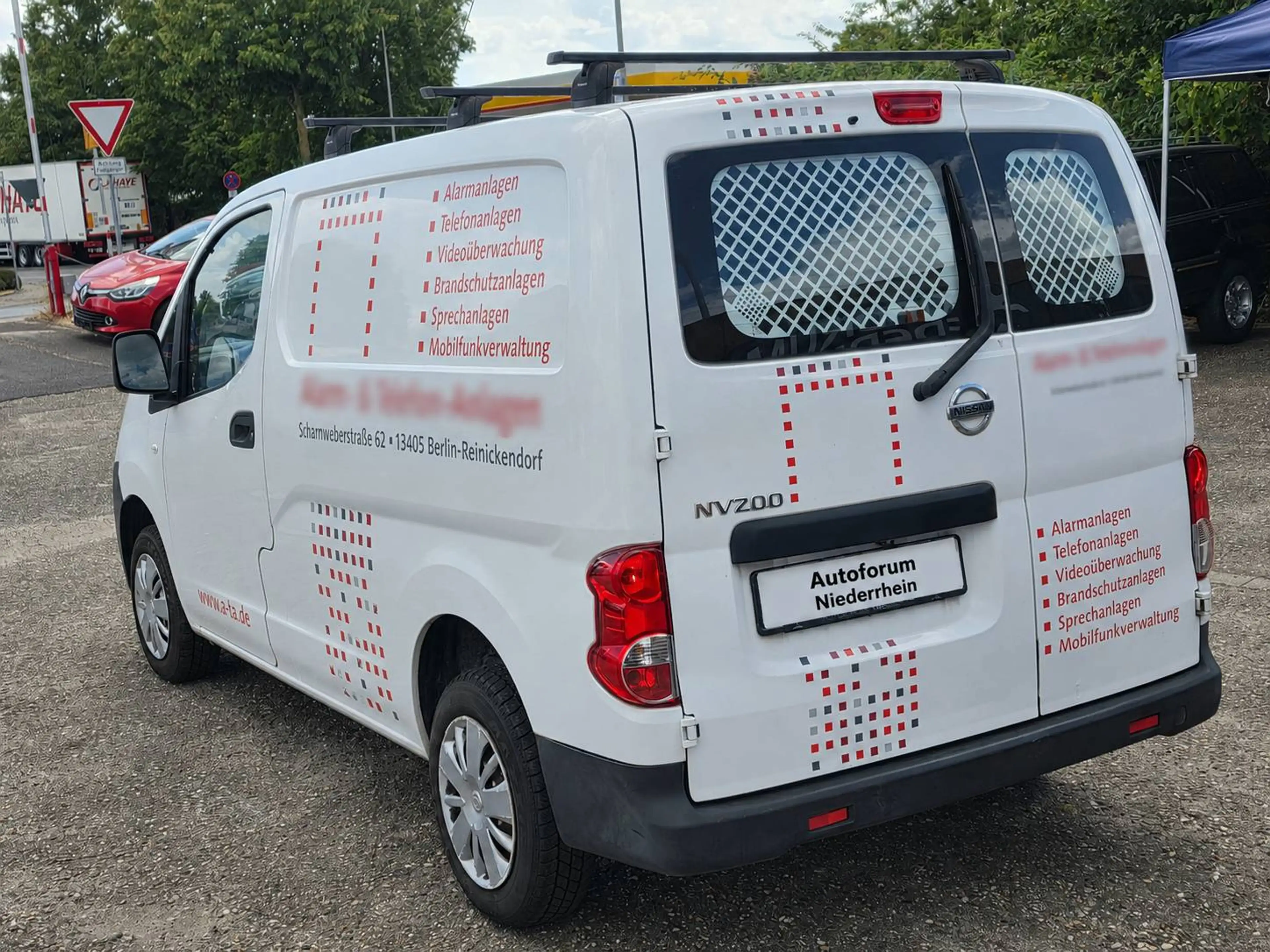 Nissan NV200 1.5 Dci Sehr Praktischer Kastenwagen Comfort — photo 2