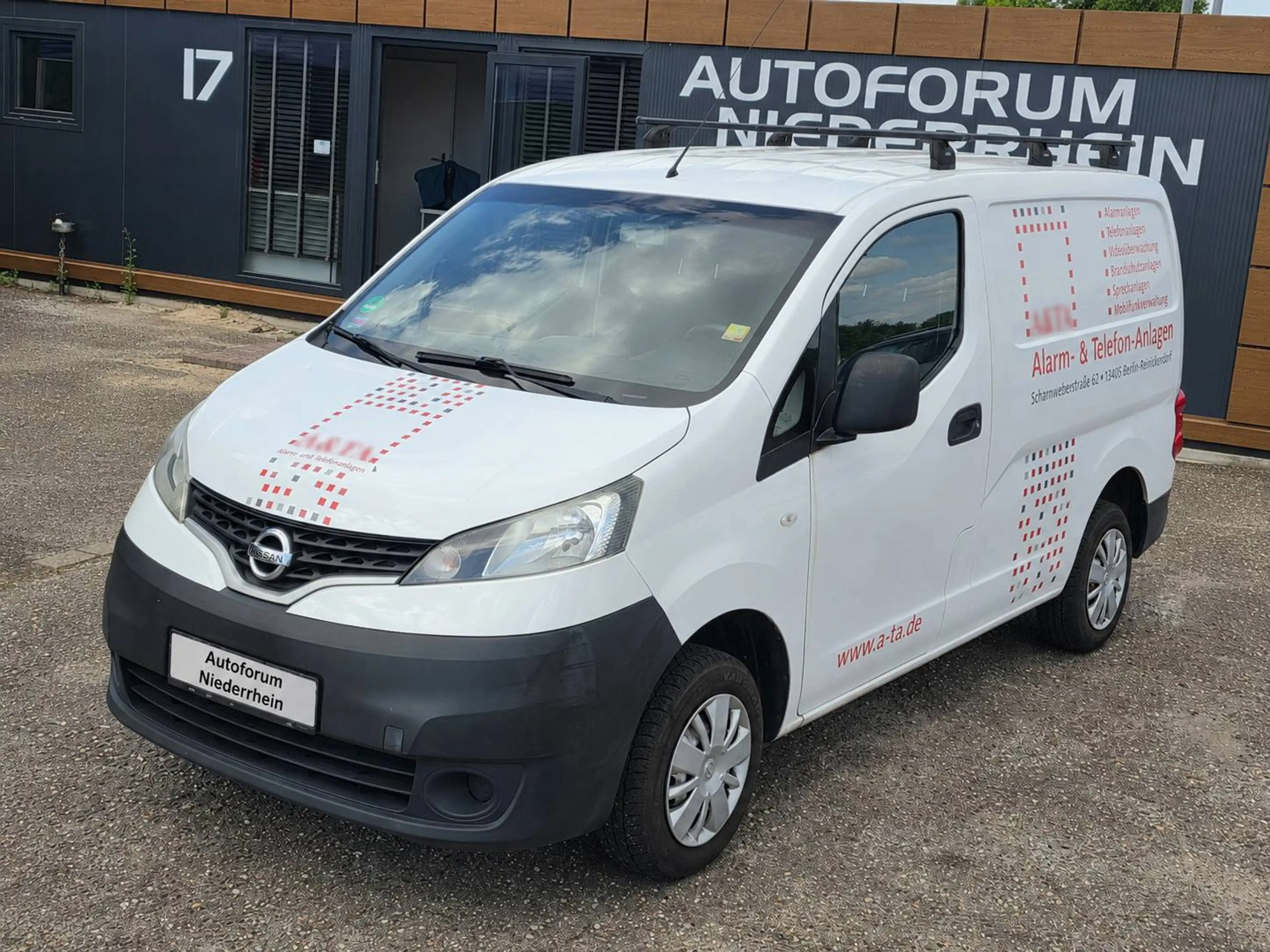 Nissan NV200 1.5 Dci Sehr Praktischer Kastenwagen Comfort
