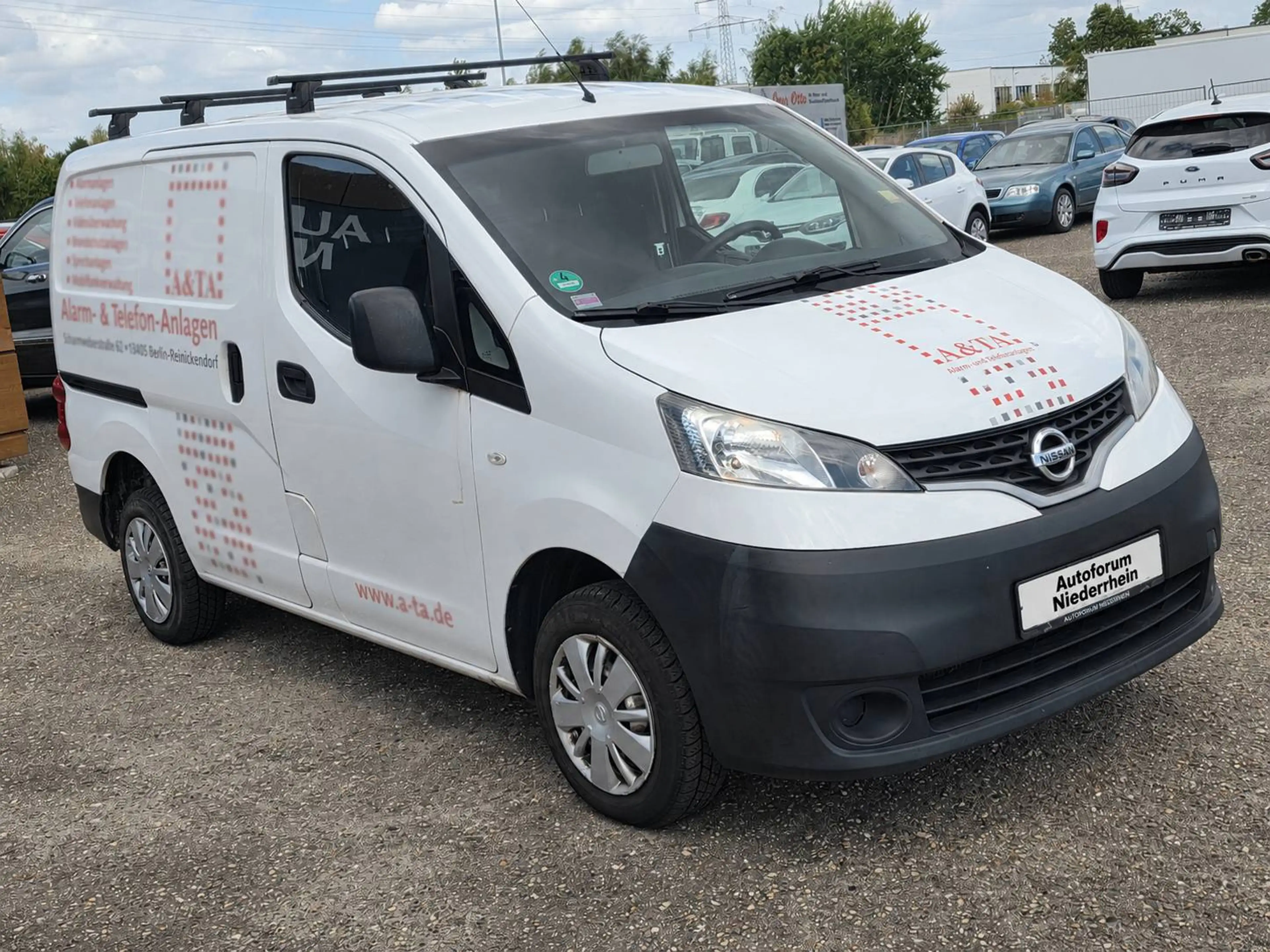 Nissan NV200 1.5 Dci Sehr Praktischer Kastenwagen Comfort — photo 5