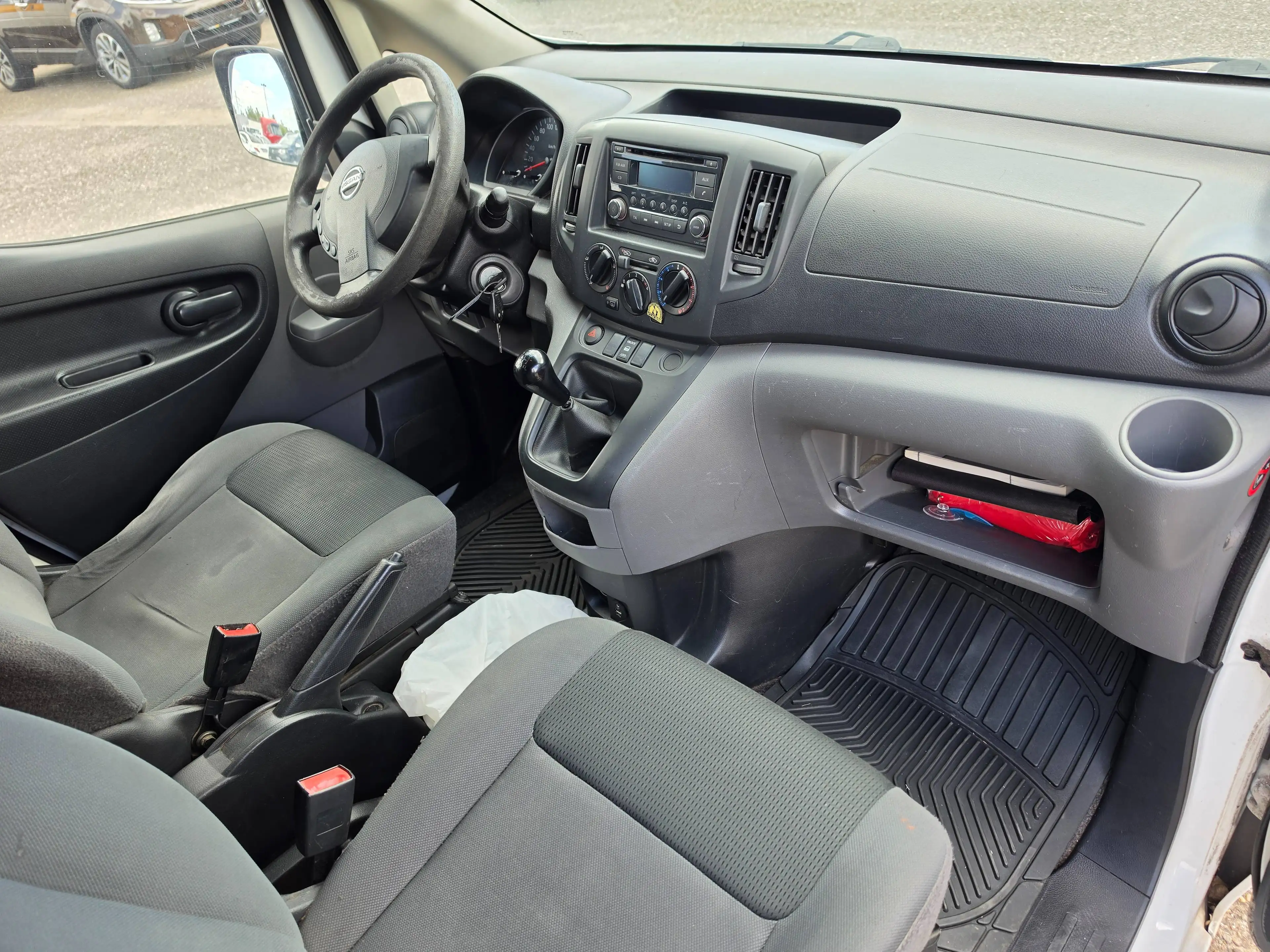 Nissan NV200 1.5 Dci Sehr Praktischer Kastenwagen Comfort — photo 8
