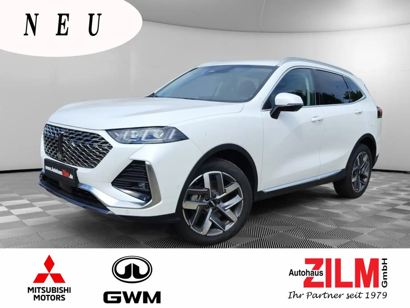 GWM WEY 03 "Luxury 2WD" 🔥LED, SHZ, NAVI 🔥 Weiß - 1