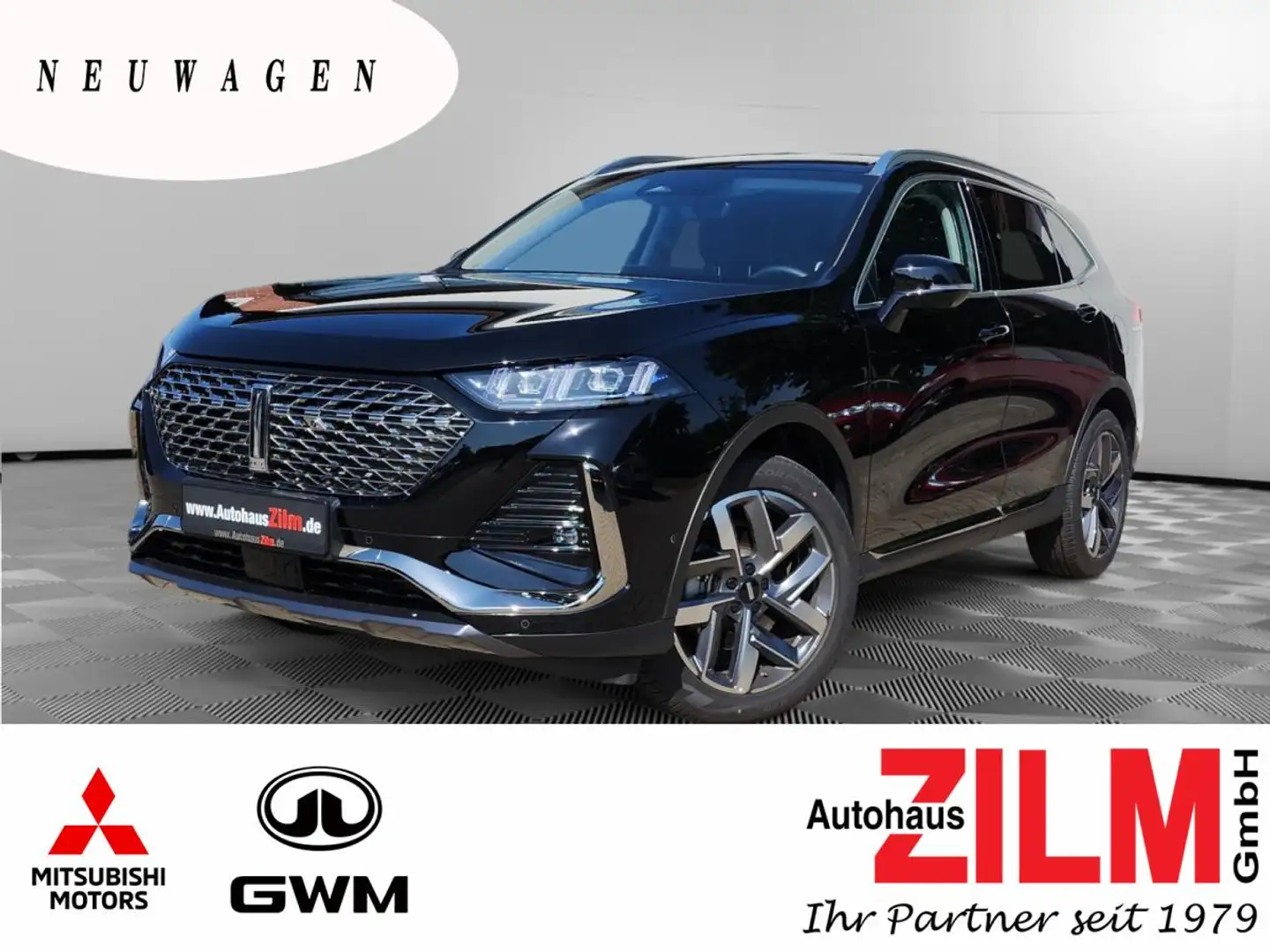 GWM WEY 03 "Luxury 2WD" 🔥LED, SHZ, NAVI 🔥 Weiß - 2