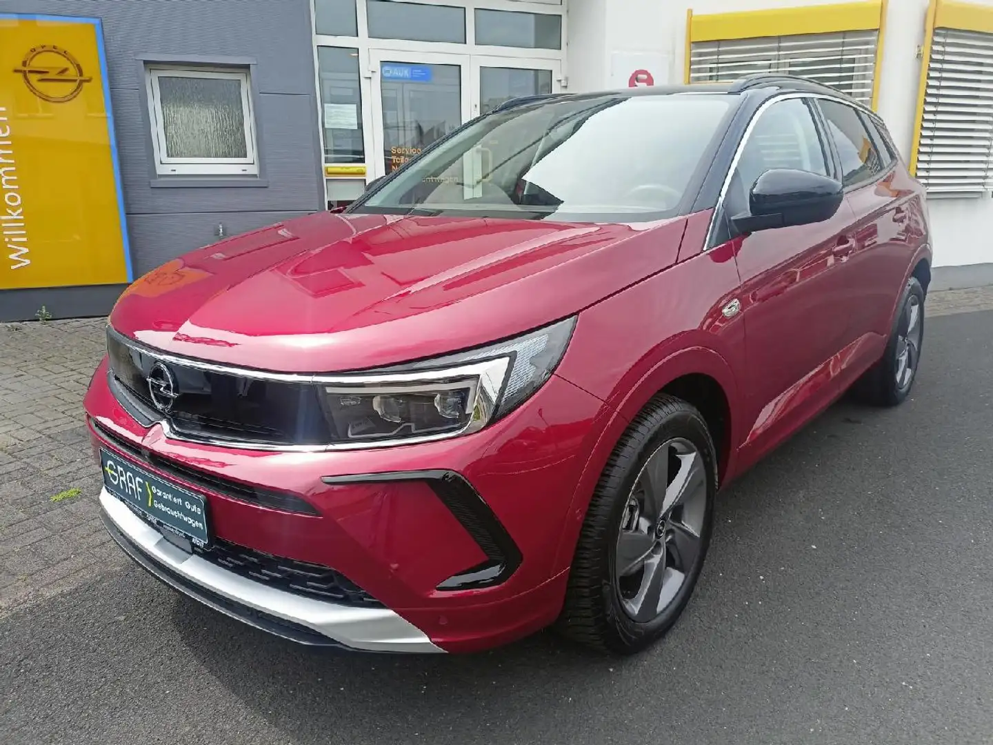 Opel Grandland Grandland Elegance AT8 Navi*Le+SitzHz*eHeckkl*NE - 1