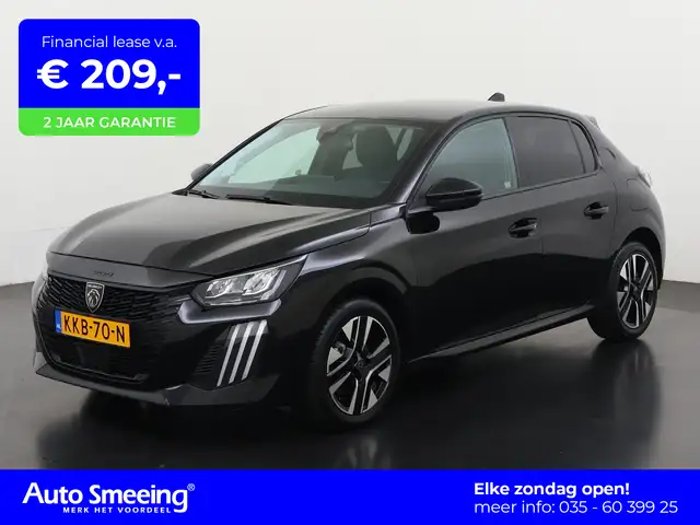 2025 Peugeot 208 in Black for sale