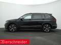 Volkswagen Tiguan Allspace 2.0 TSI DSG 4Mo. RLine 7-S. PANO AHK 20 MISANO ARE Schwarz - thumbnail 3