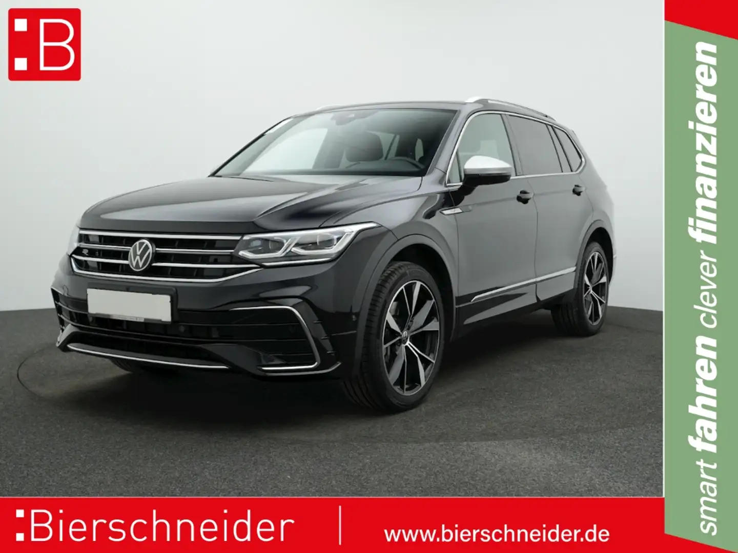 Volkswagen Tiguan Allspace 2.0 TSI DSG 4Mo. RLine 7-S. PANO AHK 20 MISANO ARE Schwarz - 1