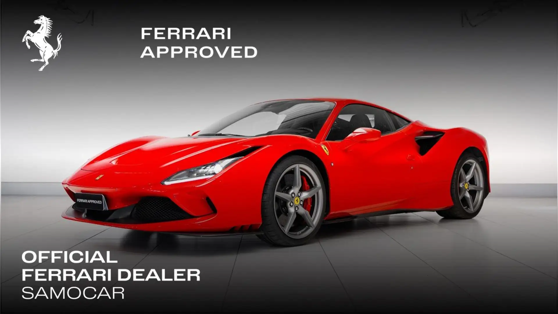 Ferrari F8 Tributo Tributo Piros - 1