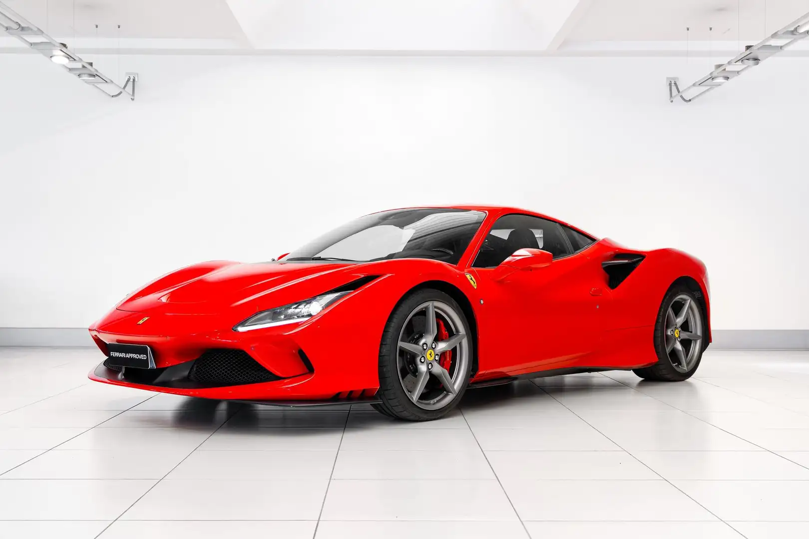 Ferrari F8 Tributo Tributo Piros - 2