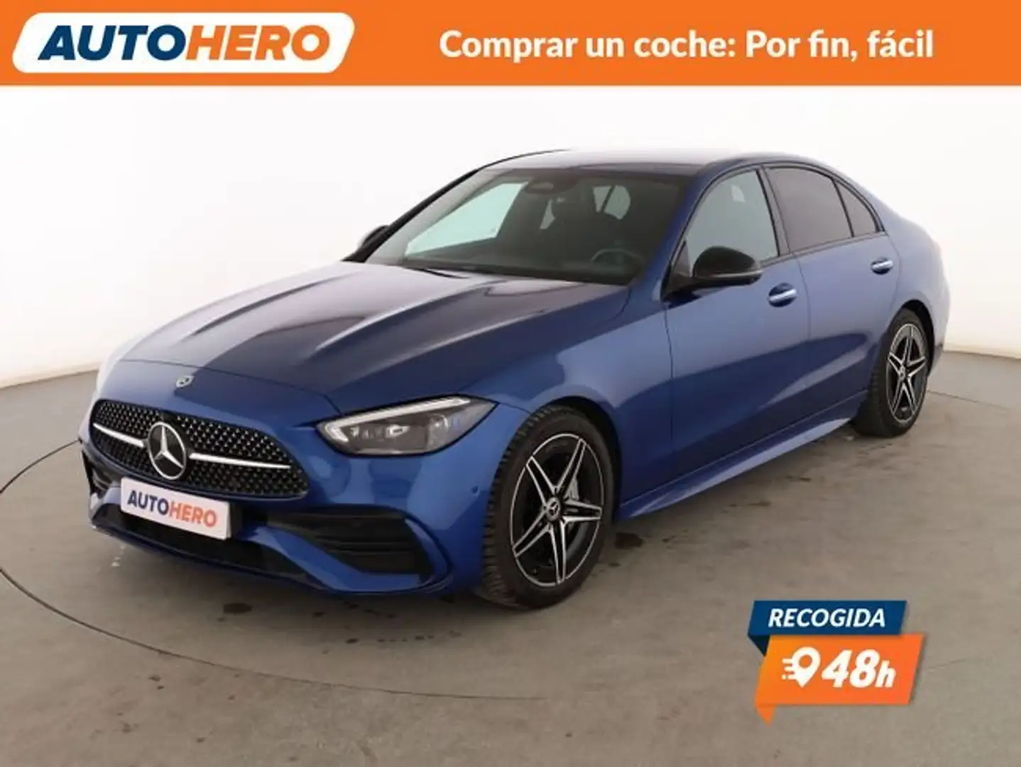 Mercedes-Benz C 220 d Mild-Hybrid AMG Line Azul - 1