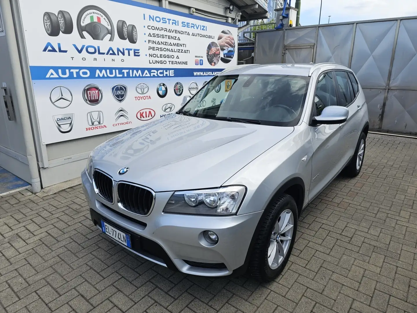 BMW X3 xDrive20d Futura Grigio - 1