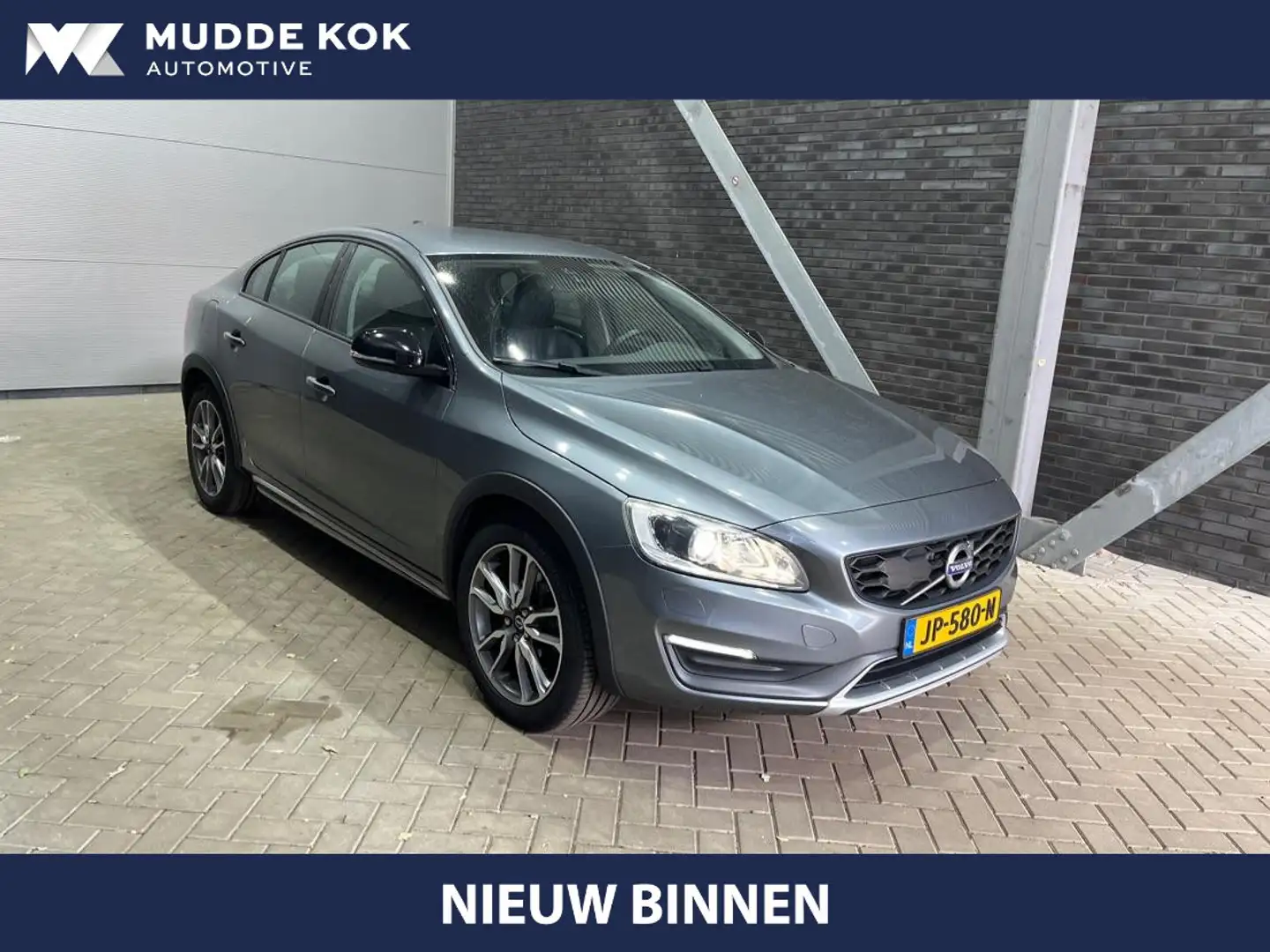 Volvo S60 Cross Country D4 Summum | Automaat | Stoelverwarming | Leder | 1 Grey - 1