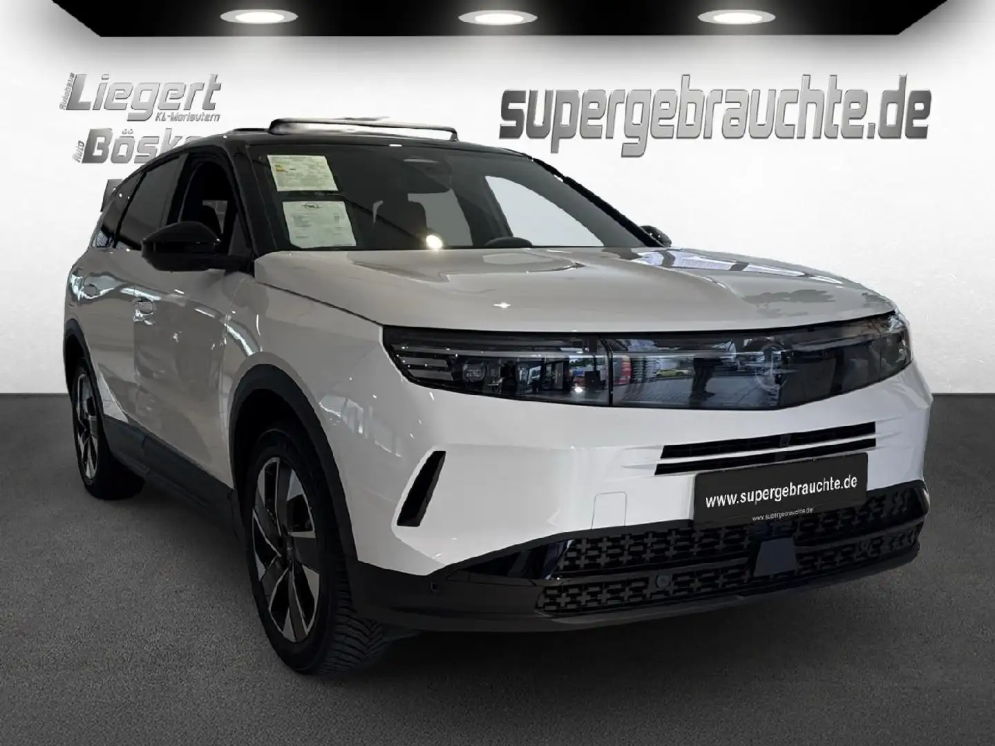 Opel Grandland Grandland Mild-Hybrid GS*AHK*TECH-PAKET* Weiß - 1