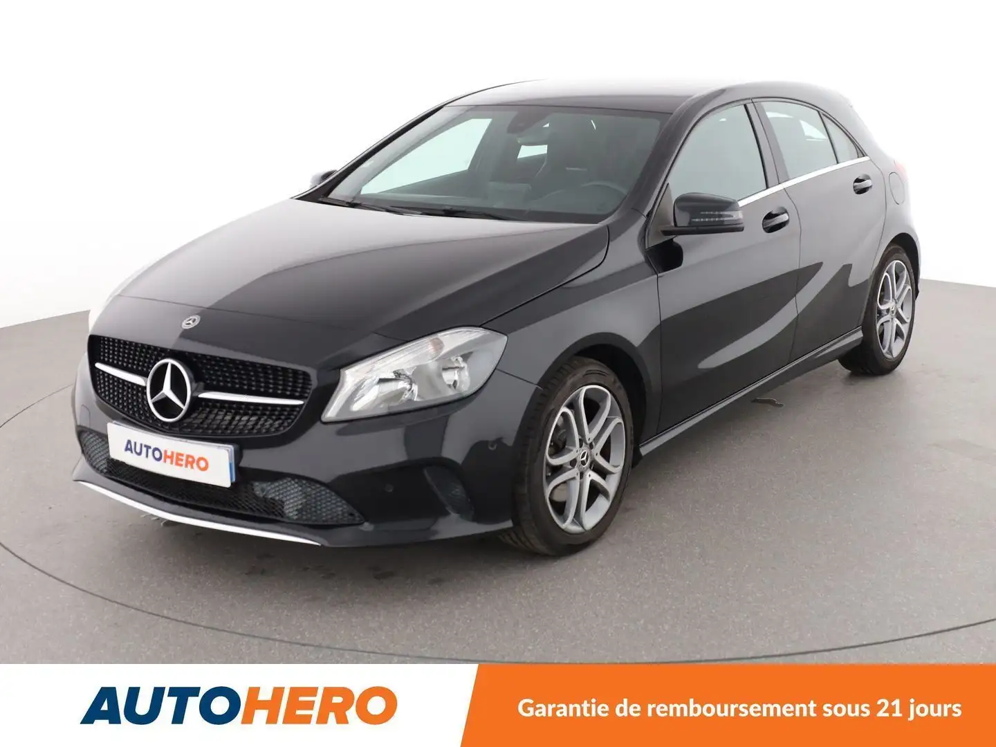 Mercedes-Benz A 160 160 Inspiration Noir - 1