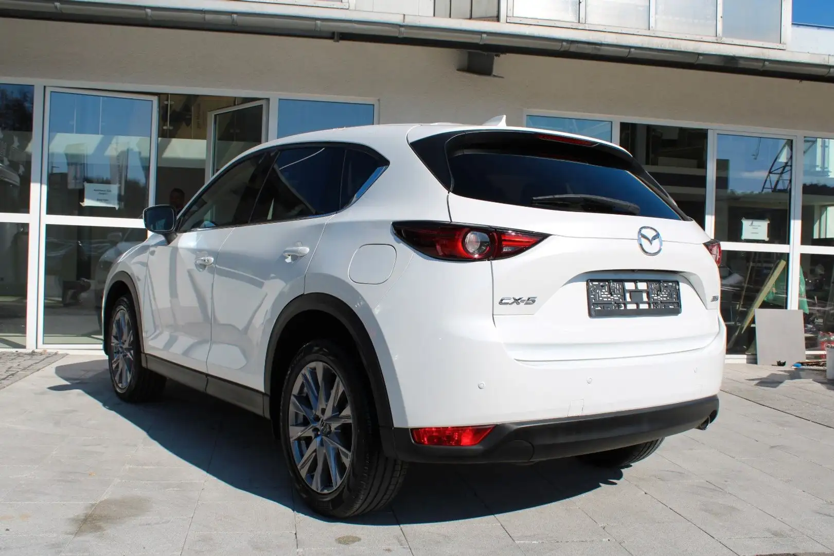 Mazda CX-5 Exclusive-Line 2.2d/360°/Navi/ACC/Automatik Weiß - 2