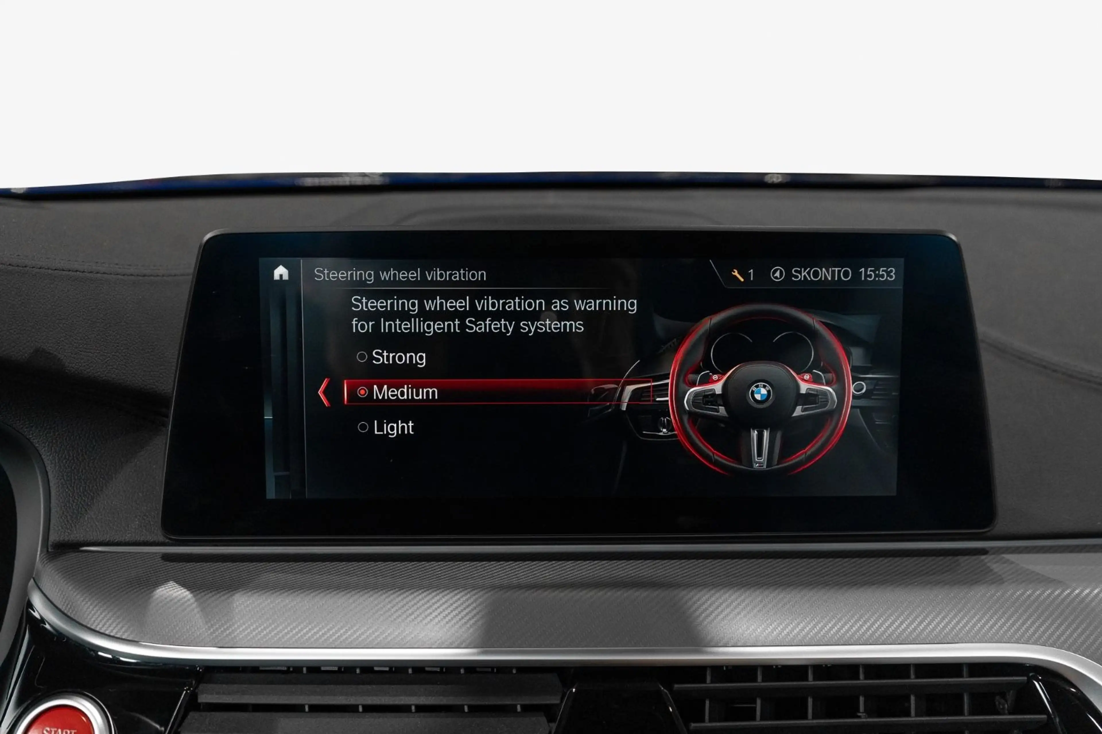 BMW M5 Competition°B&W°HUD°2WDMODUS°KEY°KERAMIC° — photo 12