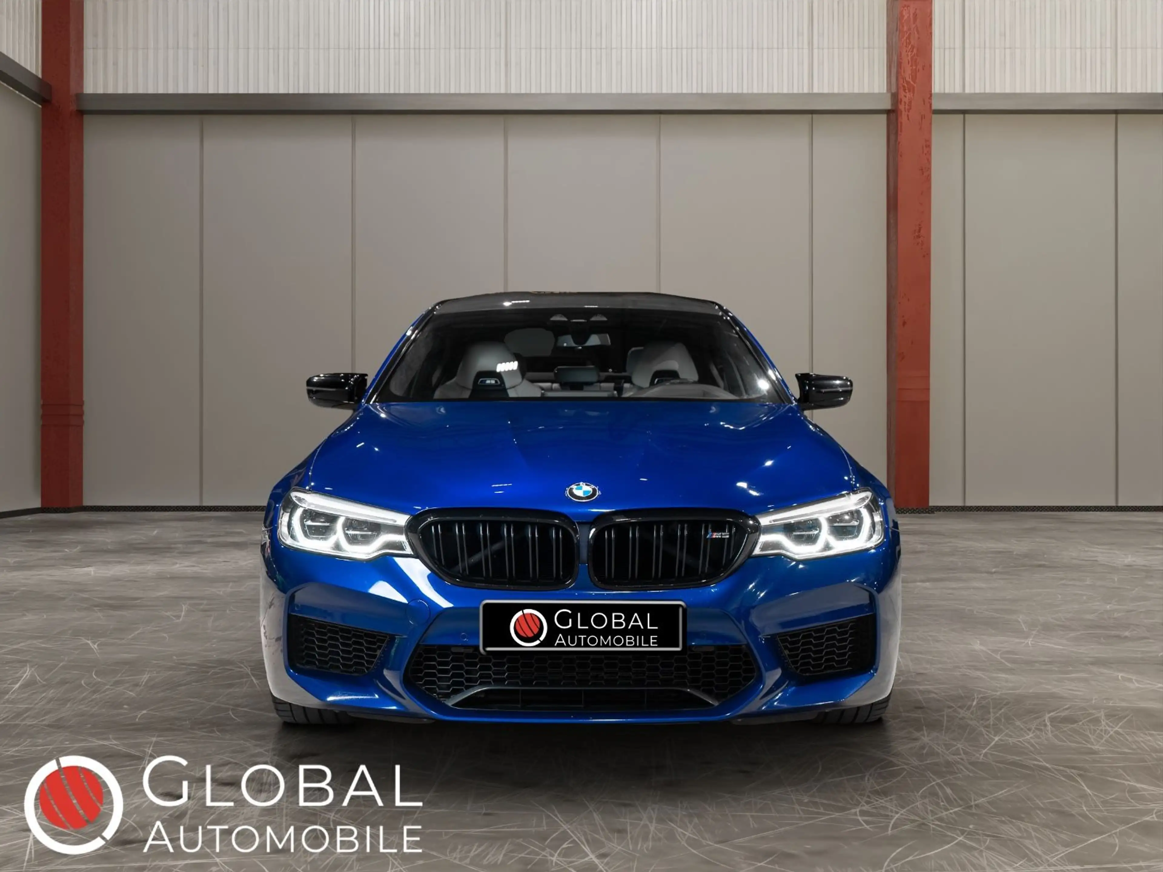 BMW M5 Competition°B&W°HUD°2WDMODUS°KEY°KERAMIC° — photo 3