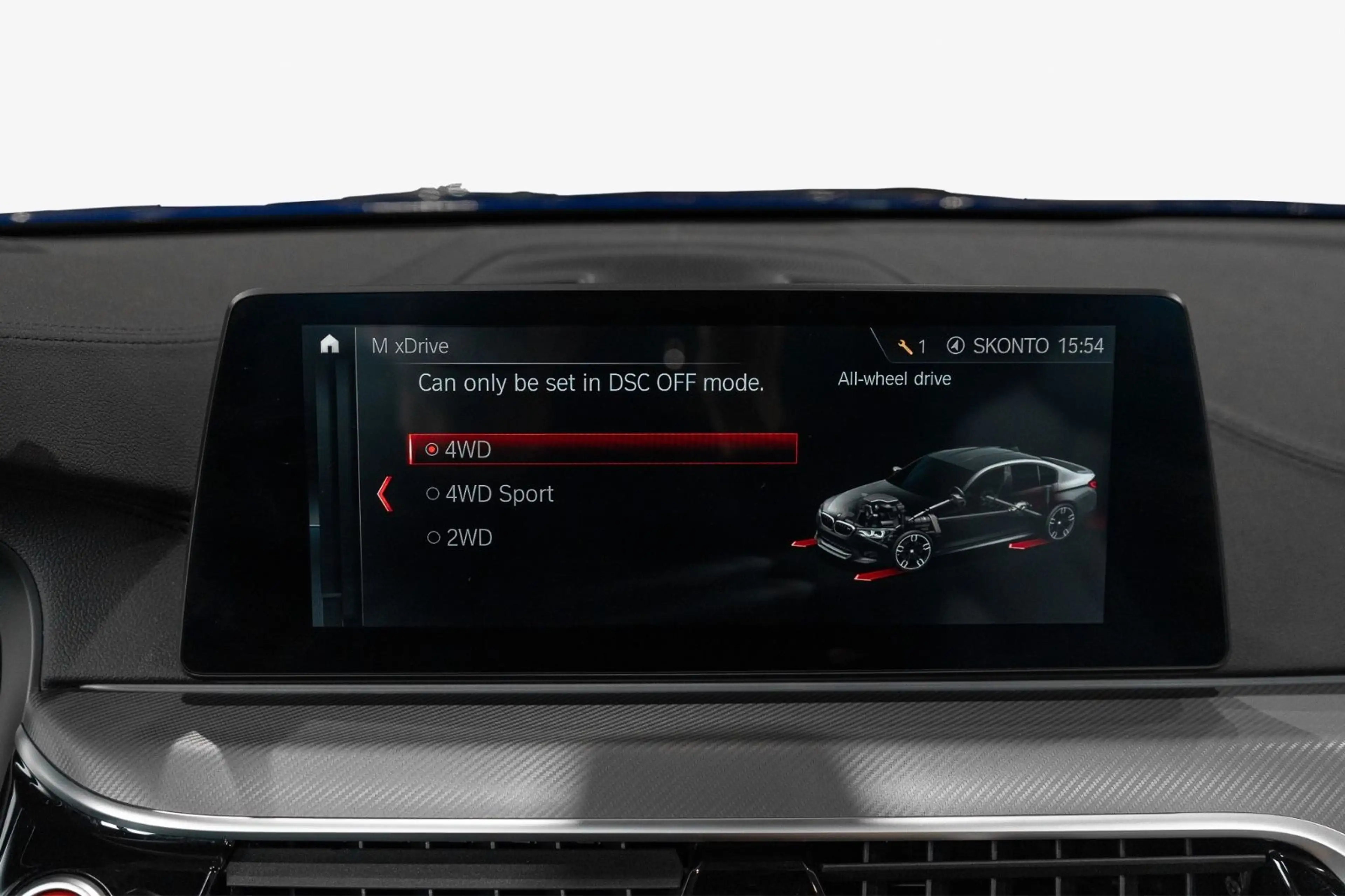 BMW M5 Competition°B&W°HUD°2WDMODUS°KEY°KERAMIC° — photo 11