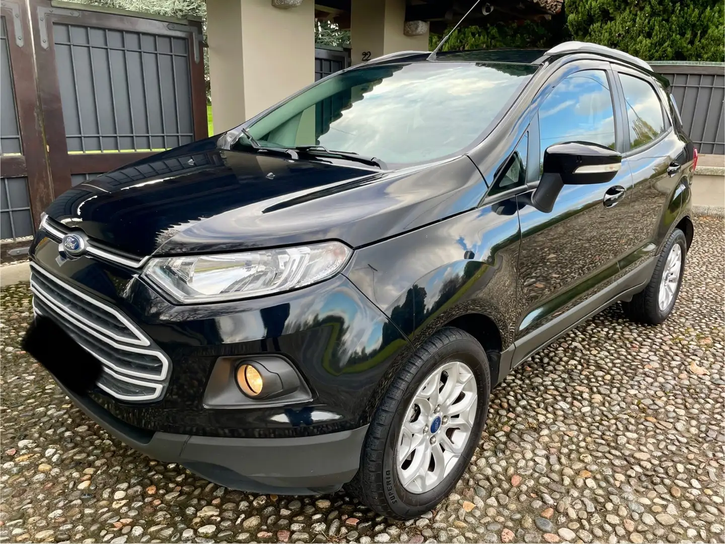 Ford EcoSport 1.5 TDCi 95 CV Plus Noir - 1