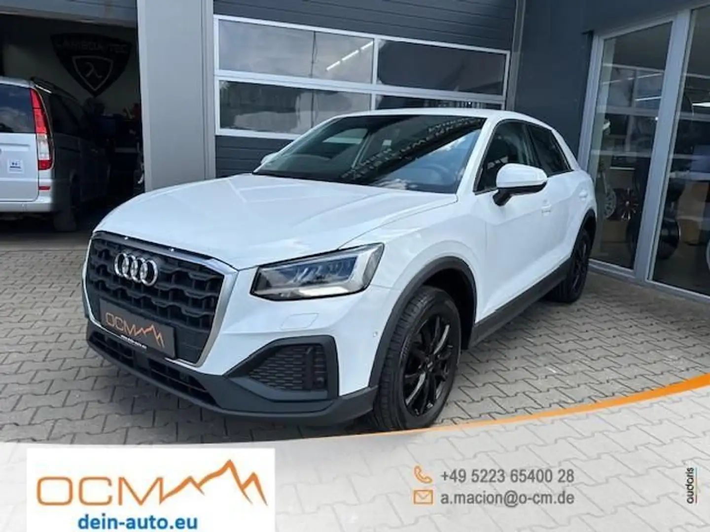 Audi Q2 30 TDI Kamera LED Advanced Key Blanco - 1