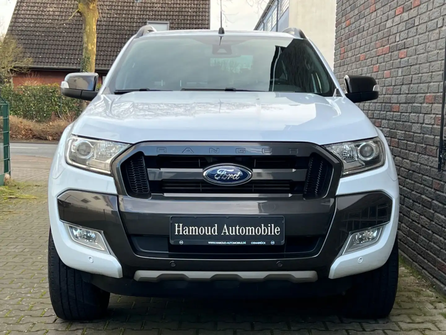 Ford Ranger 3.2 Wildtrak 4x4 Off-Road-Paket MwSt Weiß - 2