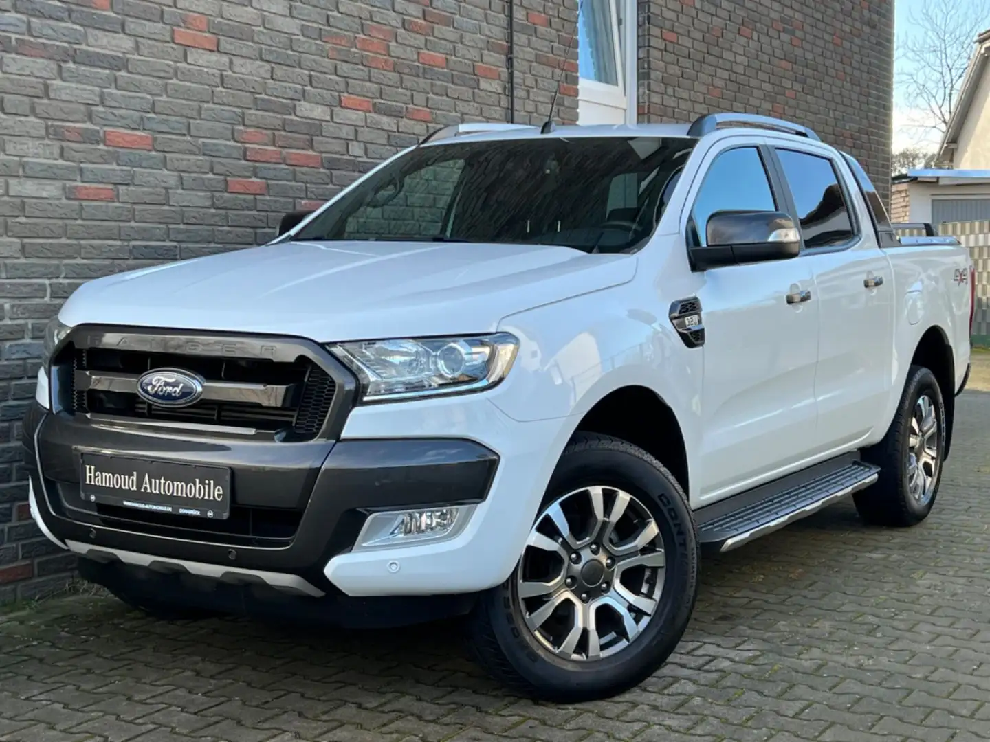 Ford Ranger 3.2 Wildtrak 4x4 Off-Road-Paket MwSt Weiß - 1