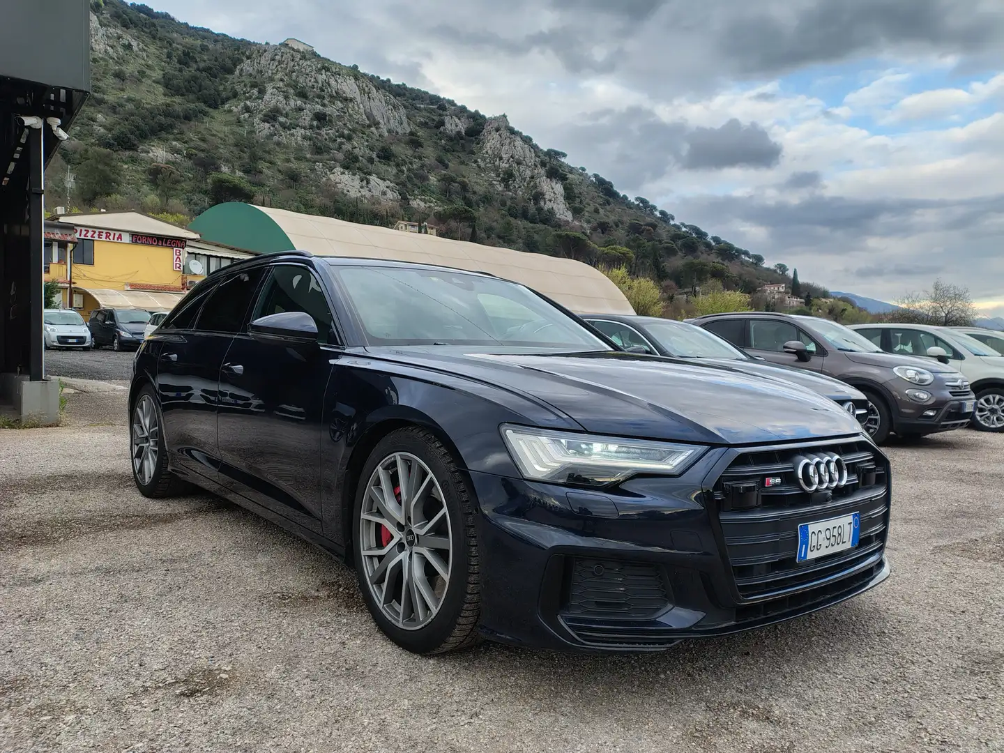 Audi S6 S6 Avant 3.0 tdi mhev Sport quattro344cv tiptronic Blu/Azzurro - 1