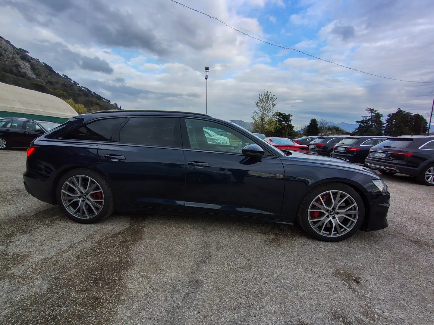 Audi S6 S6 Avant 3.0 tdi mhev Sport quattro344cv tiptronic Blu/Azzurro - 2