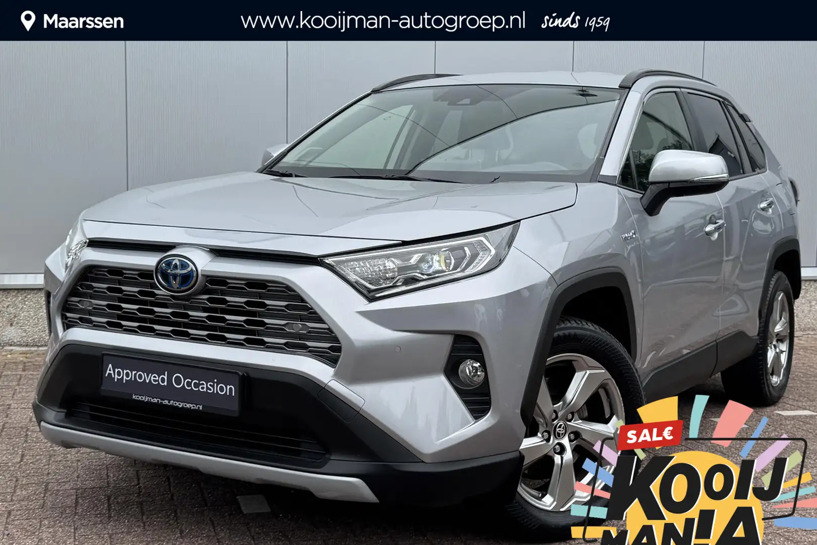 Toyota RAV 4 2.5 Hybrid Executive Lederen bekleding, Seat memor Grijs - 1